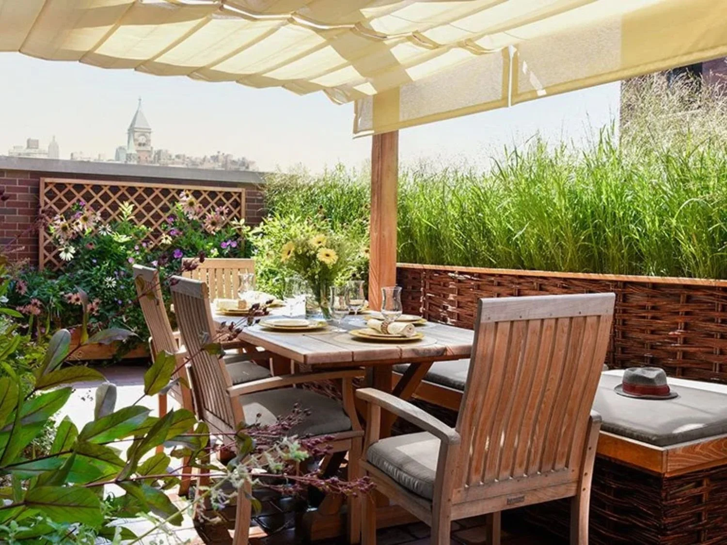 Rooftop Garden Design Ideas