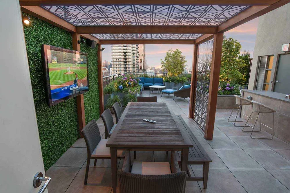 Premium Rooftop Garden Design