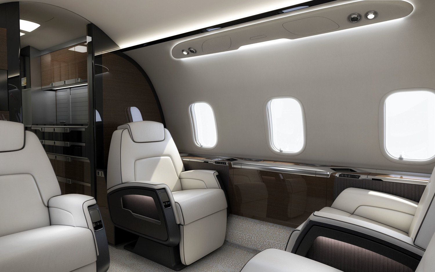 Bombardier Challenger 350 Design Q