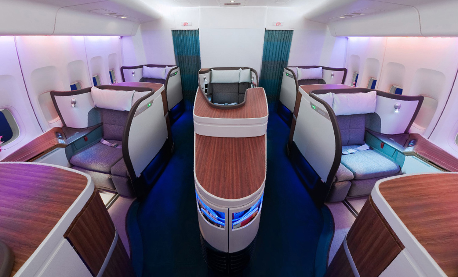 Cathay Pacific First Class Interior Design Q