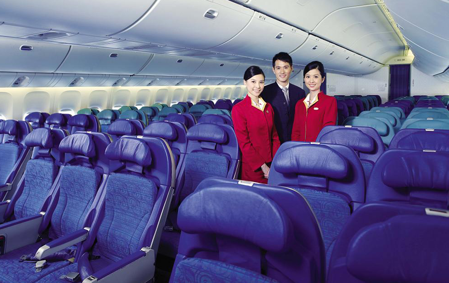 Cathay Pacific Economy Class Design Q