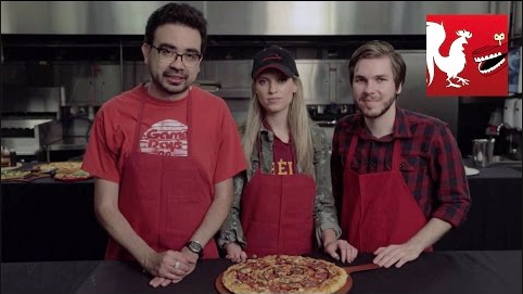 Rooster Teeth: Rooster Teeth's Official RT Podcast Pizza!