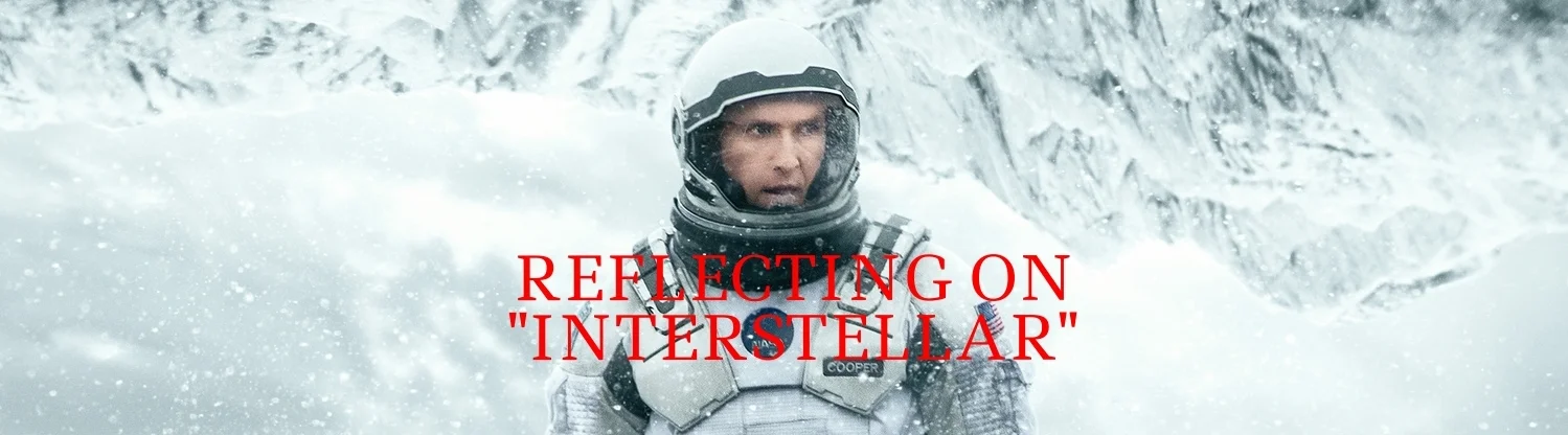 Reflecting on "Interstellar"