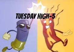 Tuesday High-5 (Nov. 25, 2014)