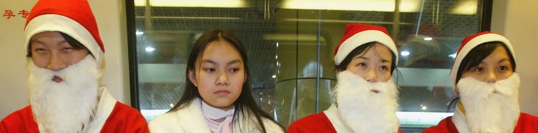 Chinese people and Christmas