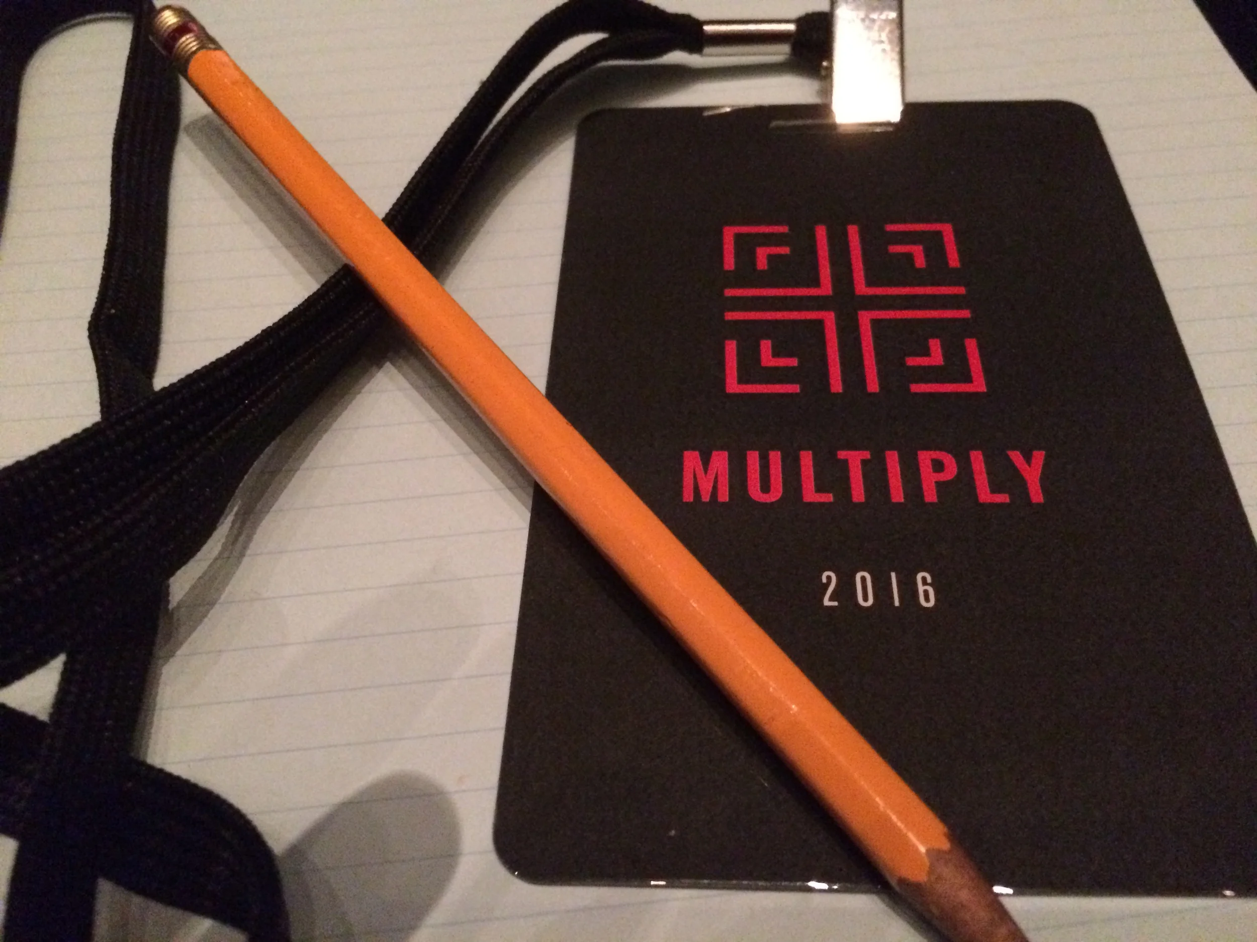 Reflections from Multiply (Wesley)