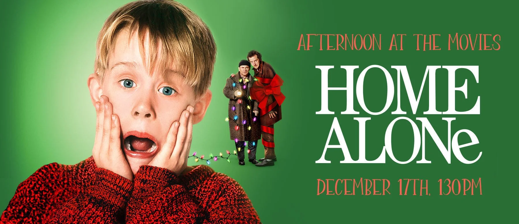 Afternoon at the Movies: Home Alone