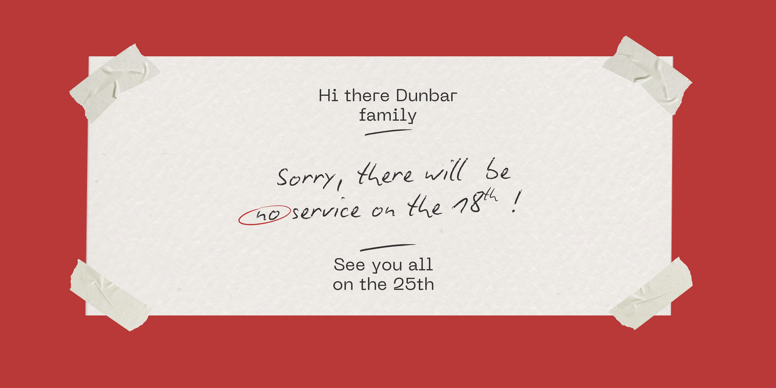 Red and White Simple Closed Day Announcement Instagram Post (Medium Banner (US) (Landscape))-2.png