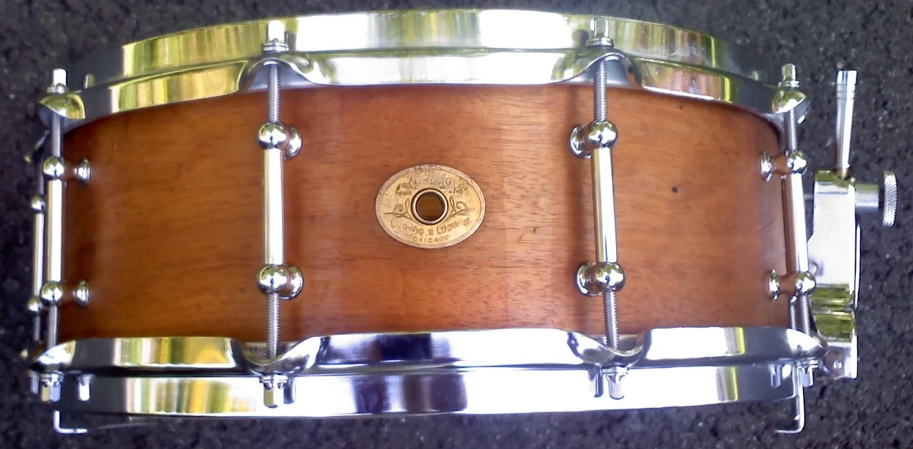 Ludwig&Ludwig/Venable "Super Ludwig" Solid Mahogany 5x14 (1928)