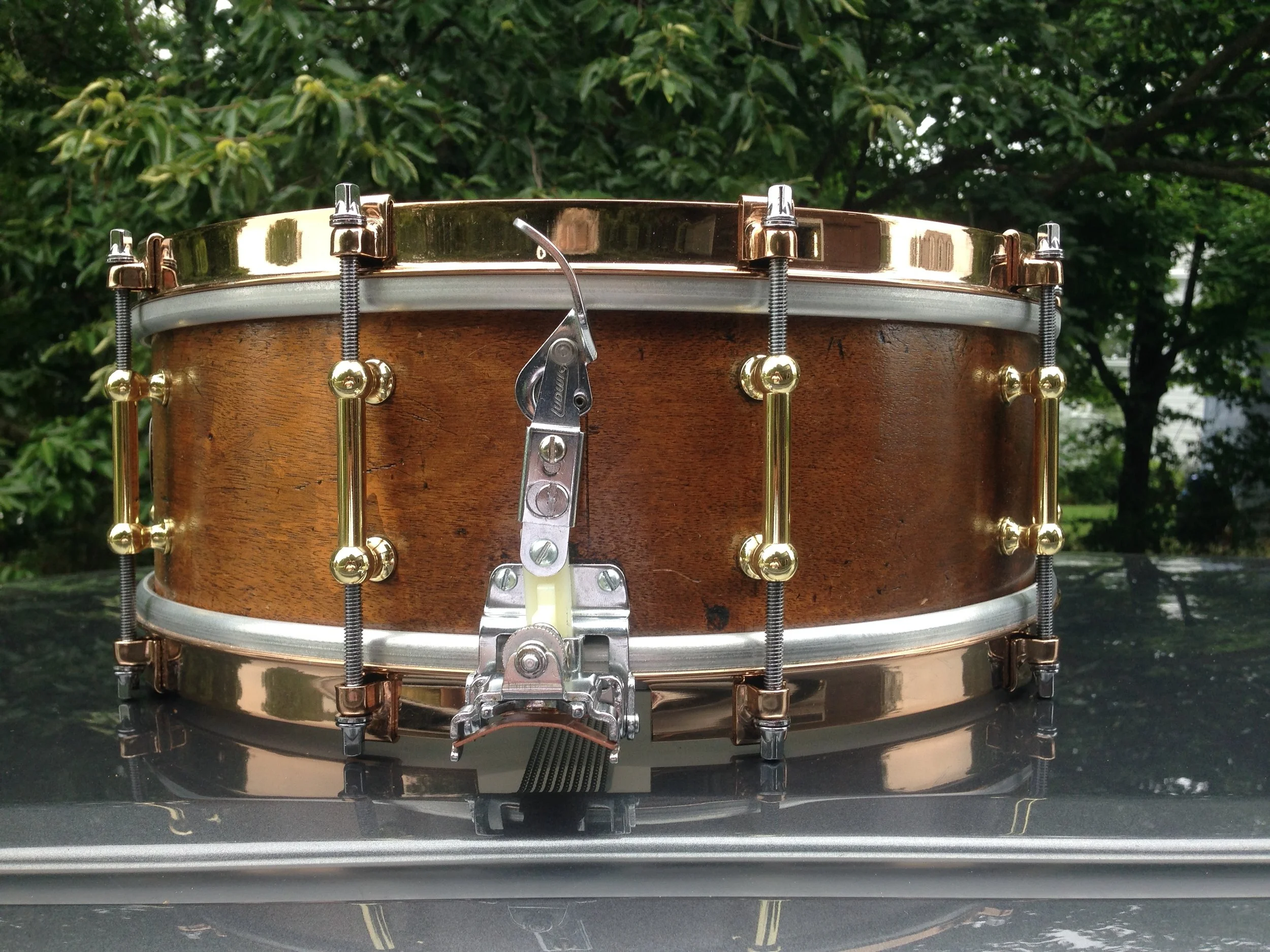 Ludwig & Ludwig 1927 Solid Mahogany.JPG