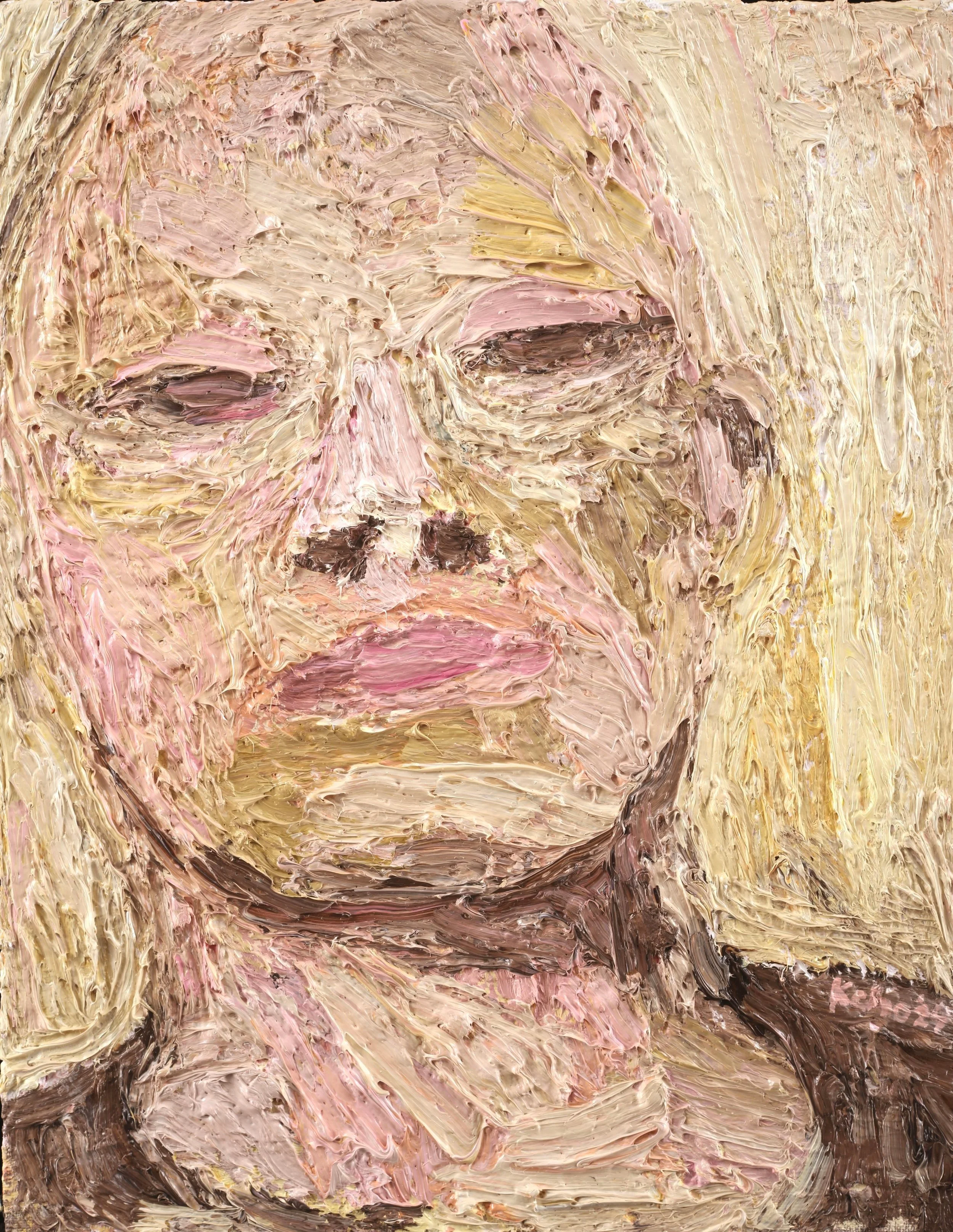 Transcendent Radiance. 11"x 14". Oil on canvas board. 2024