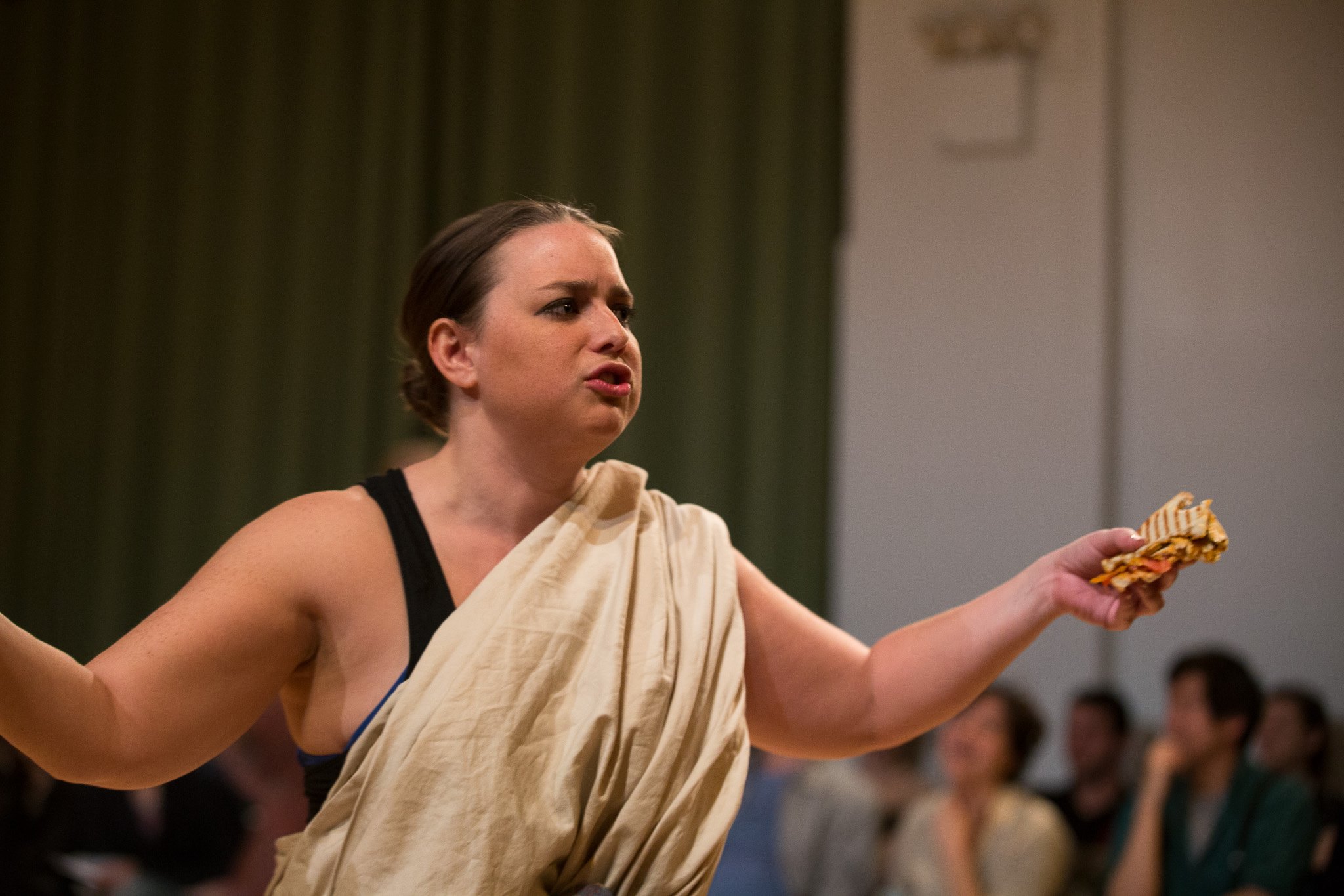 Julius Caesar, Accidental Shakespeare Company, 2014
