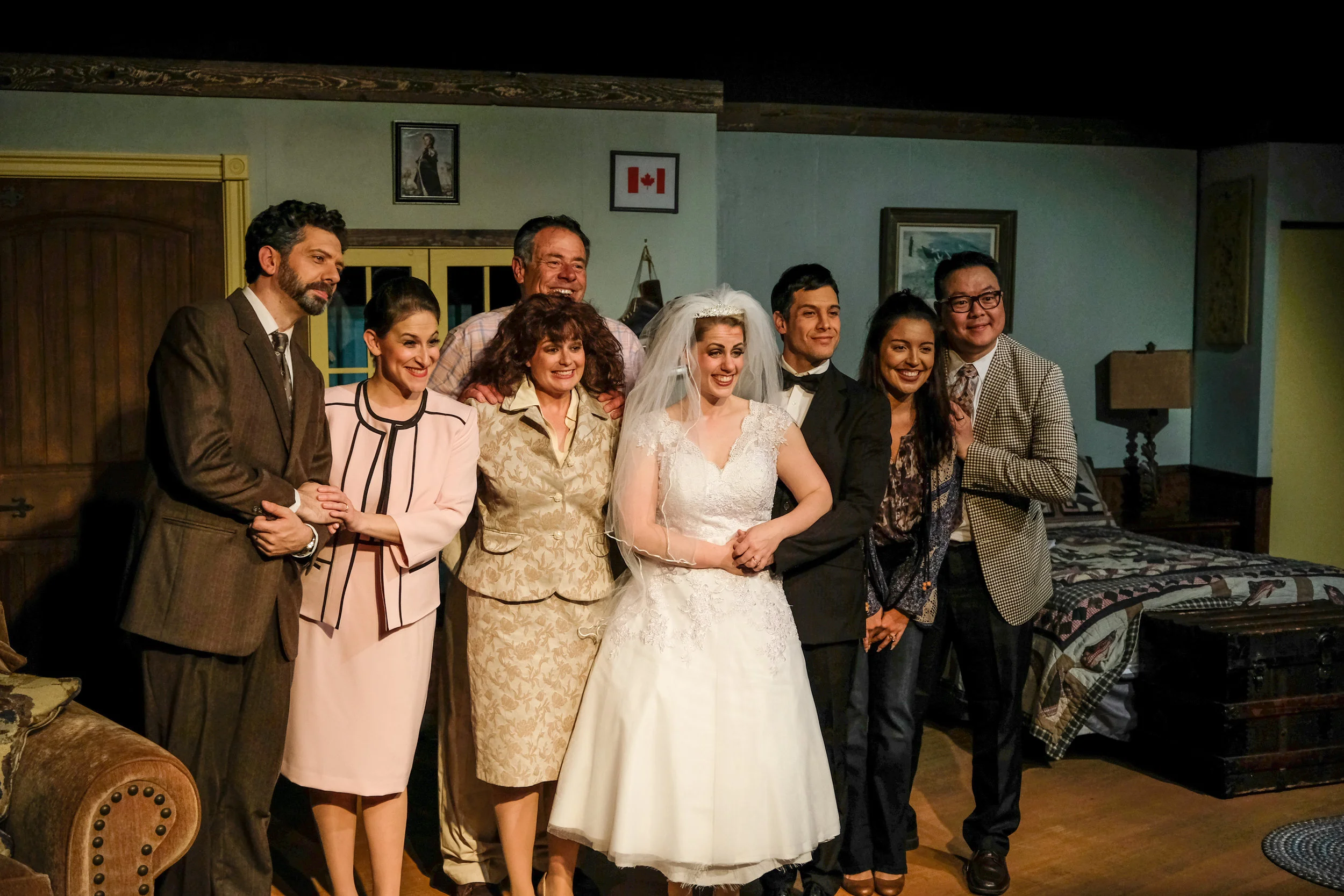 Return Engagements, Scripps Ranch Theatre, 2019 Photo: Ken Jacques