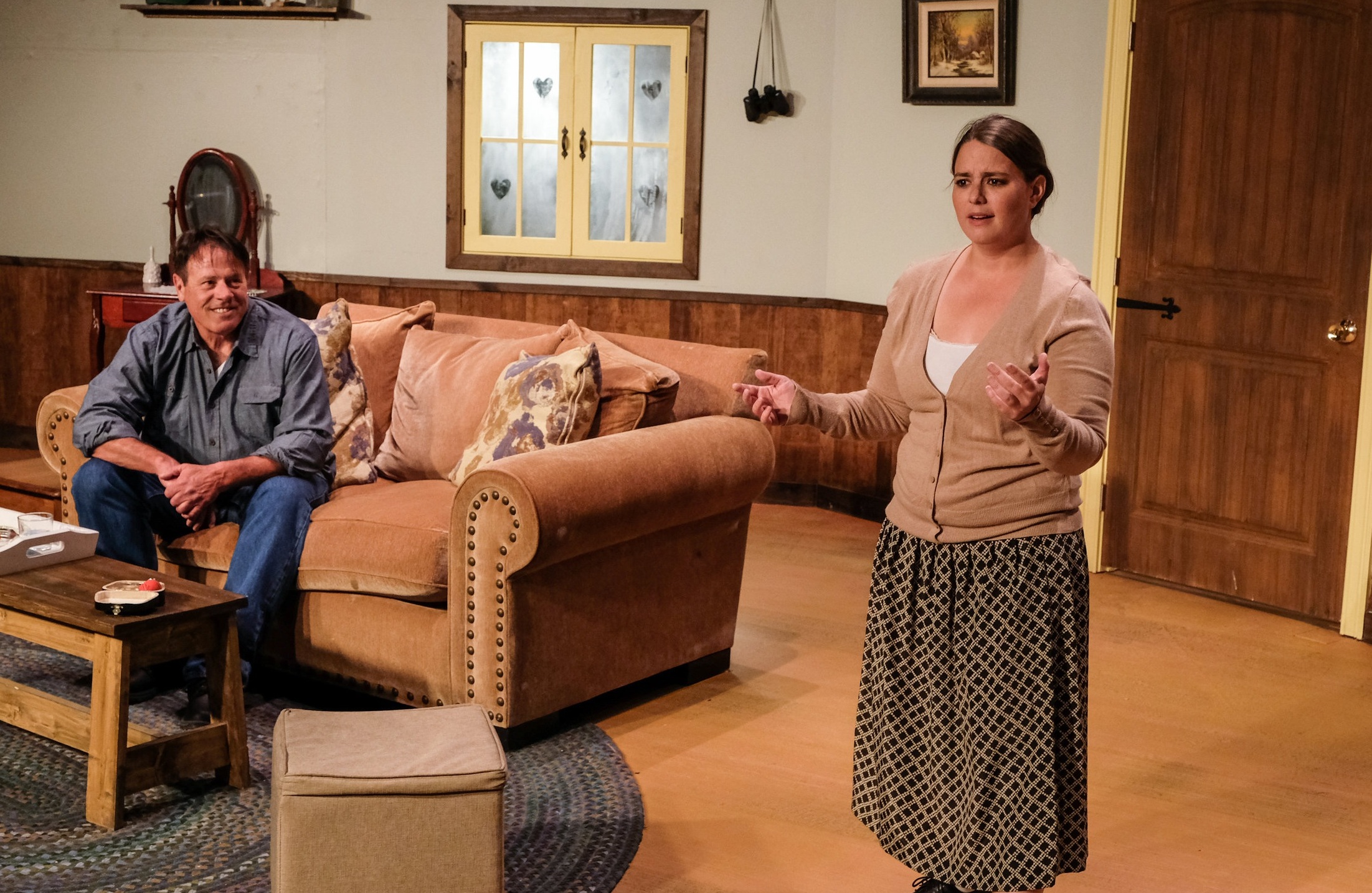  Return Engagements, Scripps Ranch Theatre, 2019  Photo: Ken Jacques 