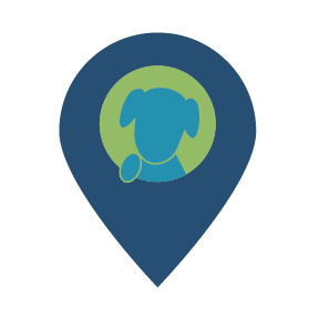  Logo design for app icon and other uses for Canis. 2017. Illustrator. 