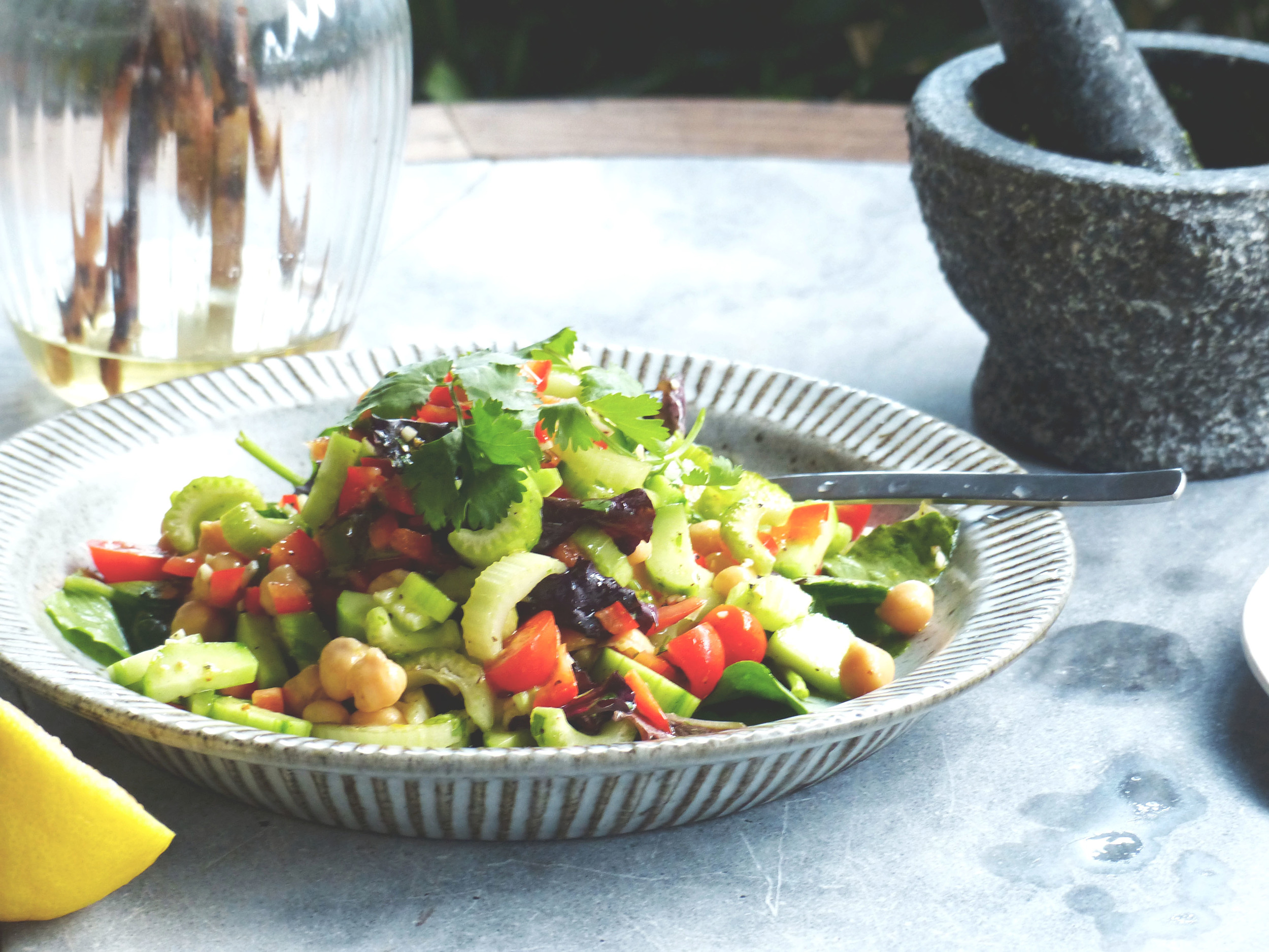 chickpea salad
