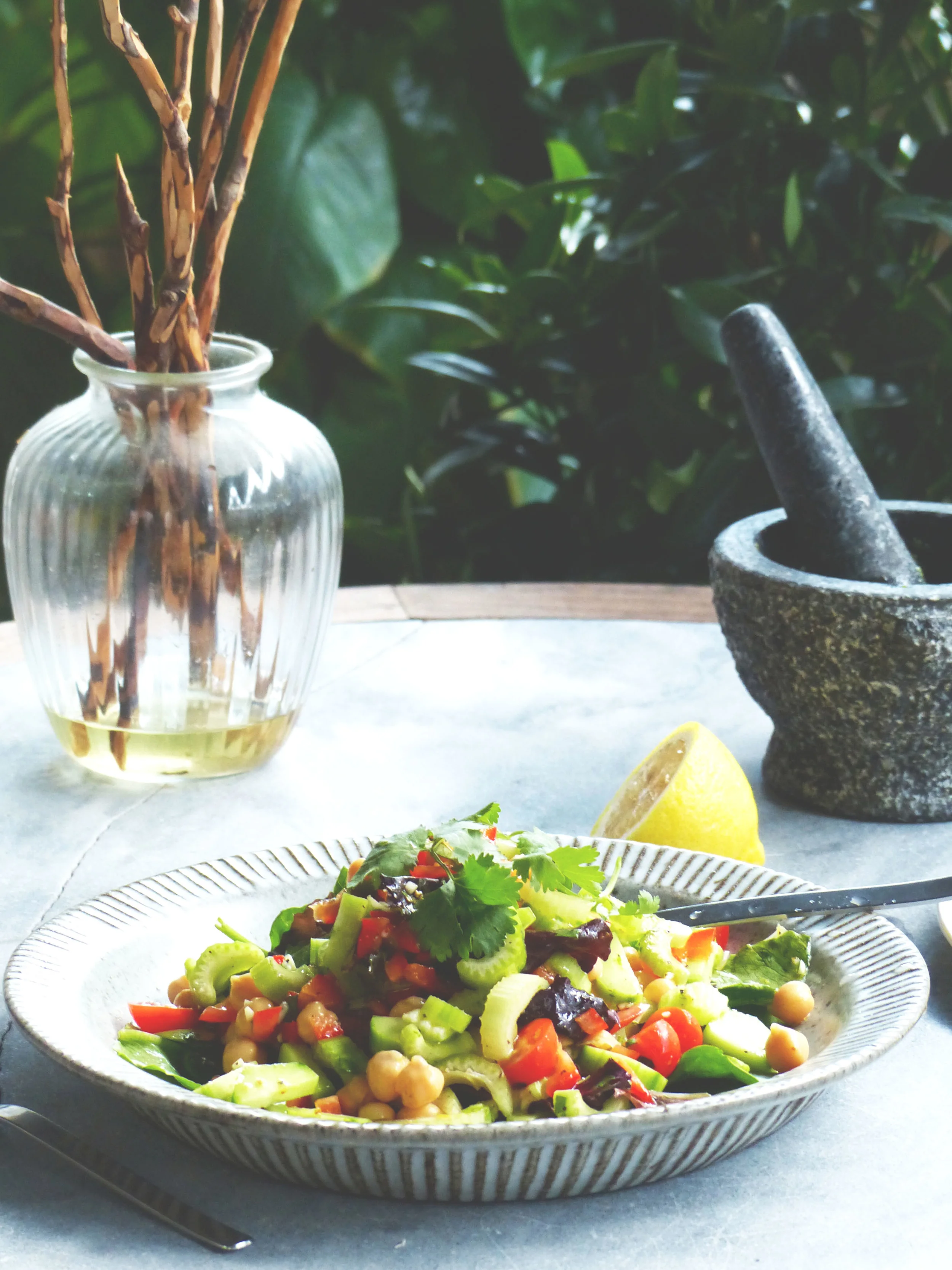 chickpea salad