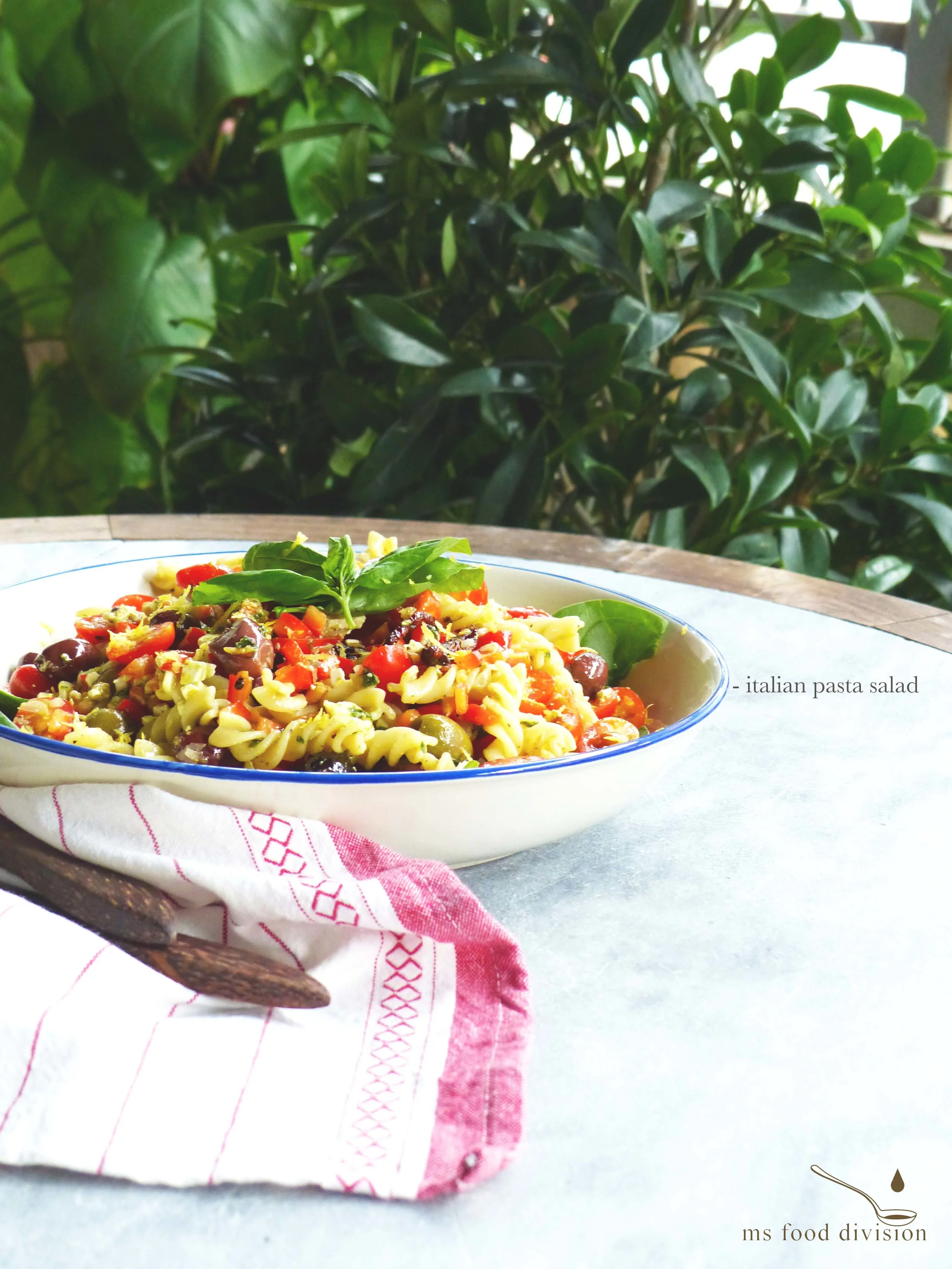 italian pasta salad 