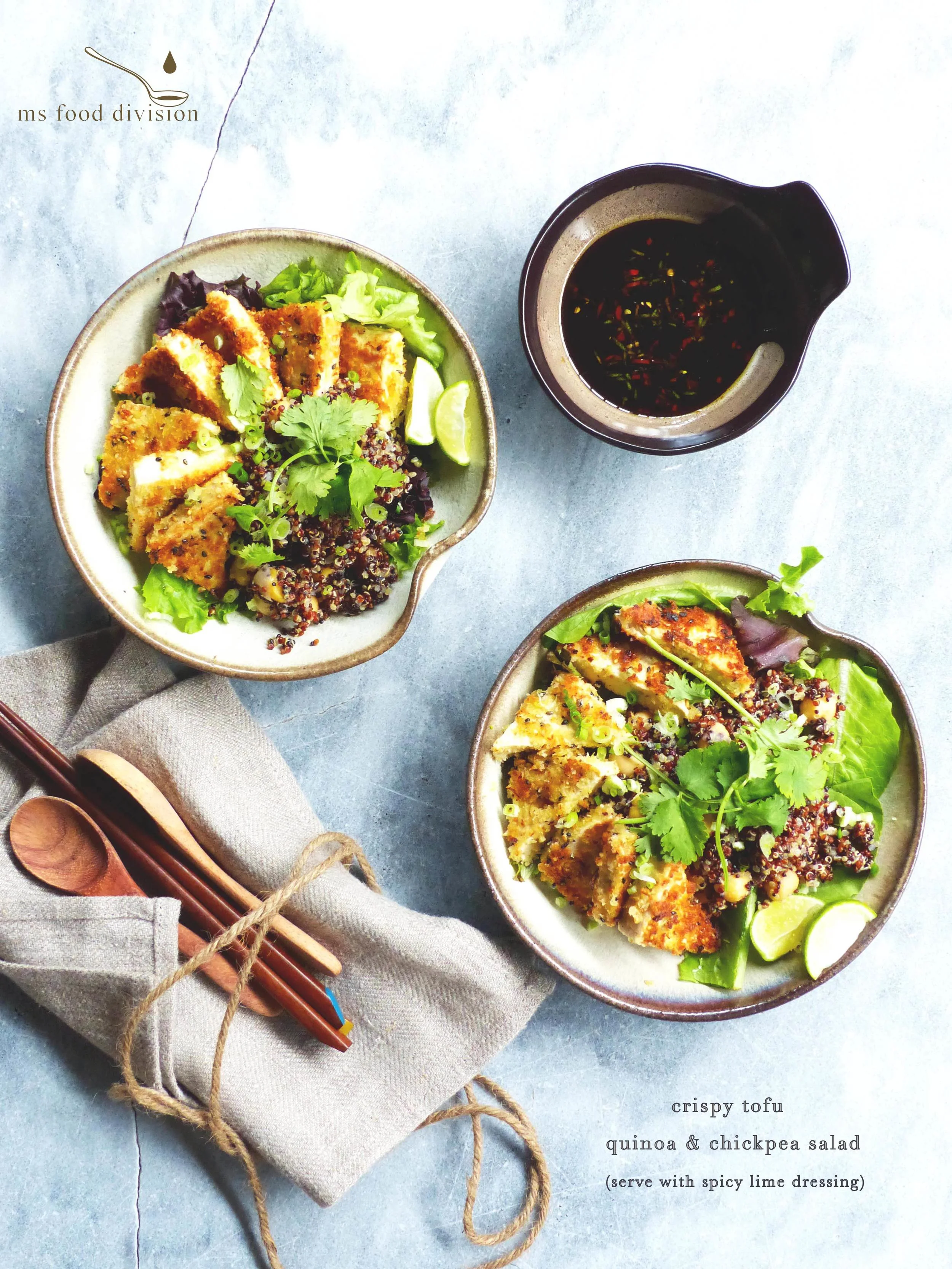 this is definitely a tasty and healthy protein rich dish for this HOT summer.. 