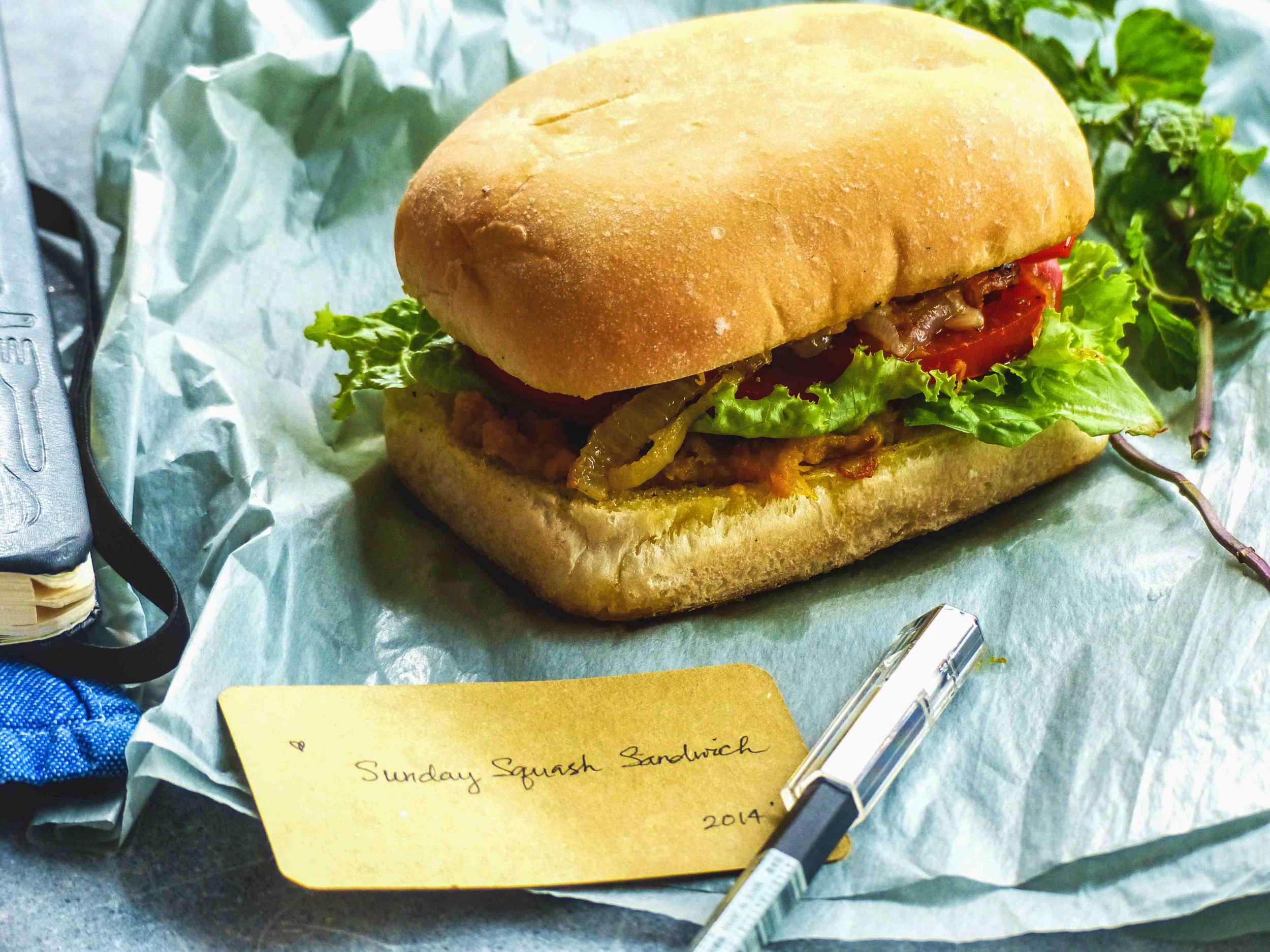 an easy sandwich that is packed with flavors... 