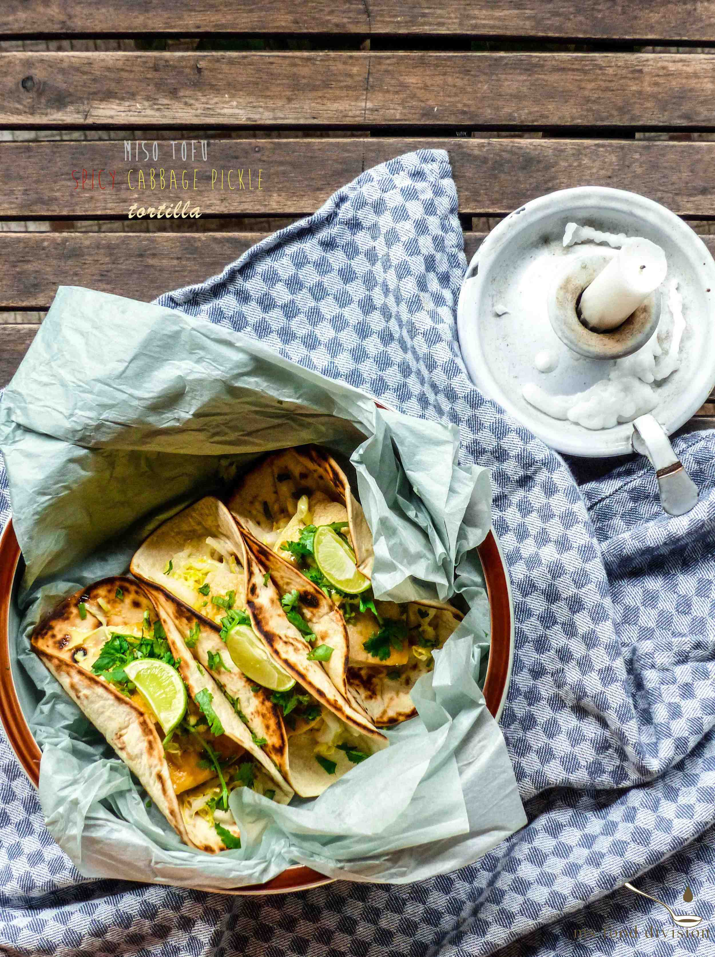 Here is the colorful, delicious and healthy tortilla for ya' all! ;) 