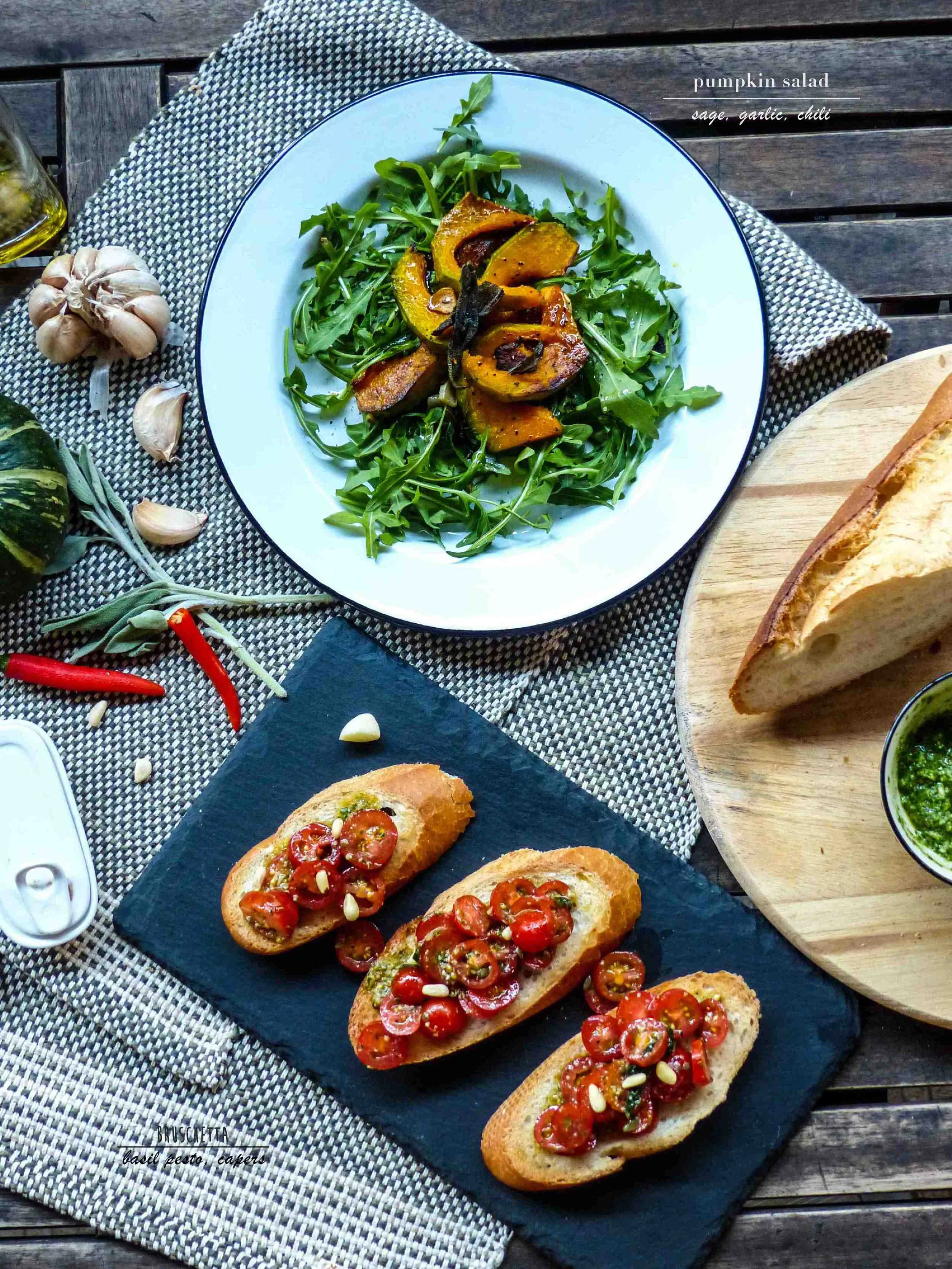some easy starters for a mini gathering.