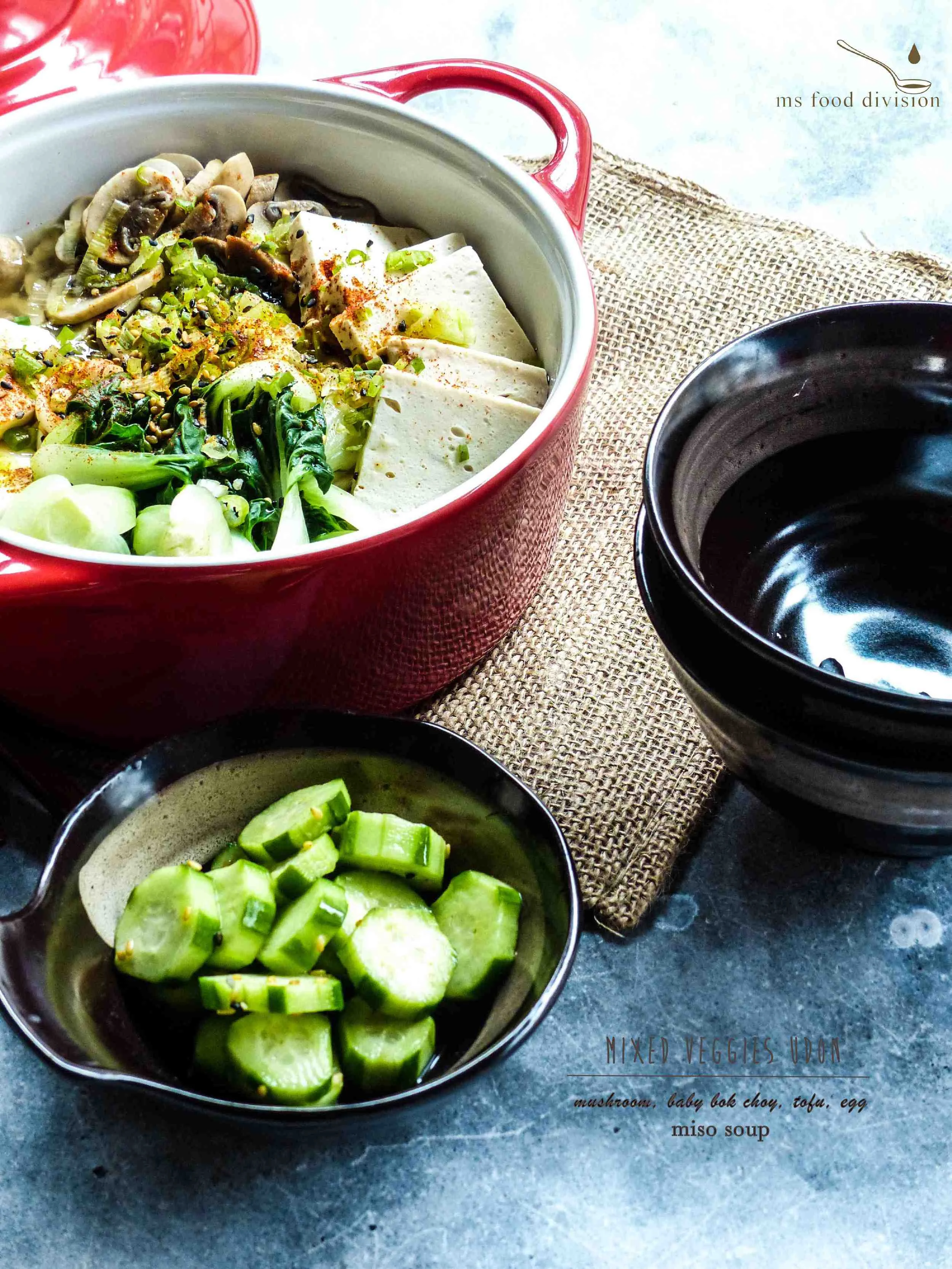 Soup noodle is another common Asian dish that we must have every now and then. I usually crave it when I'm not feeling well. 