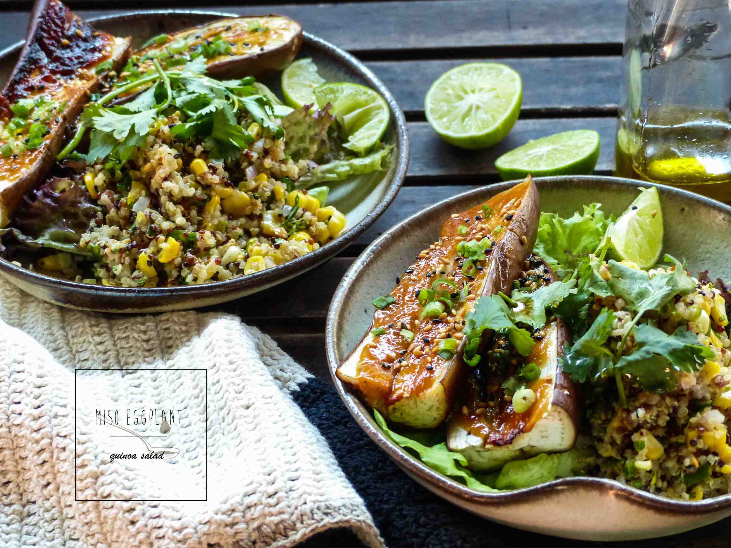 This salad is full of southern flavors. 