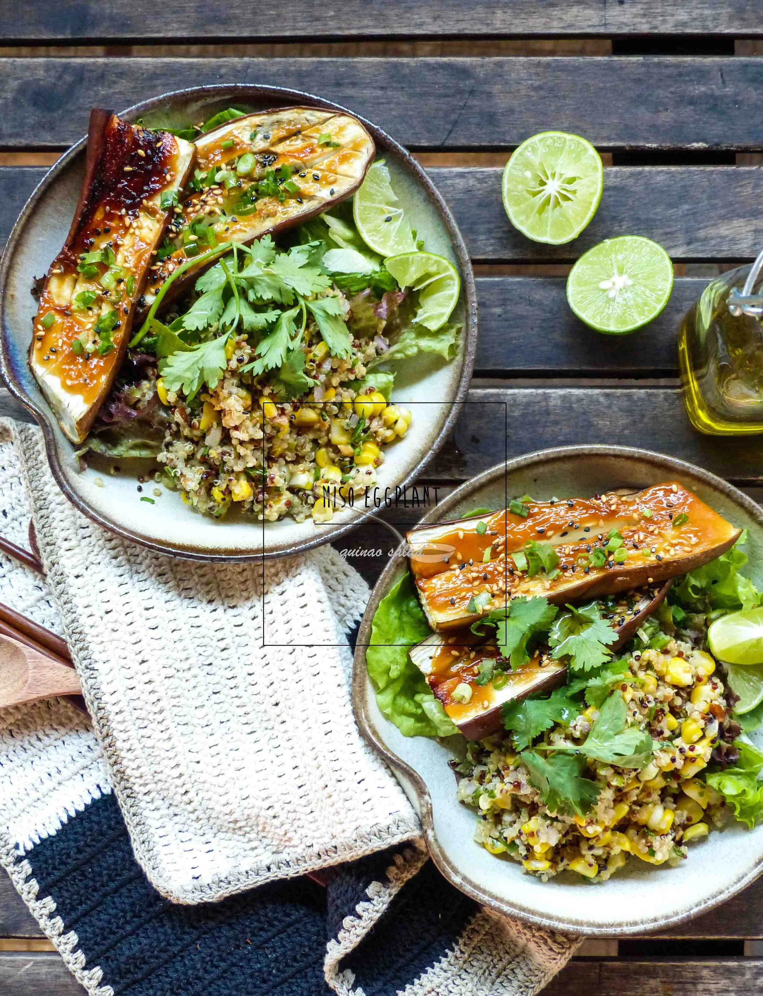 another quinoa dish for those with complicated palate. 