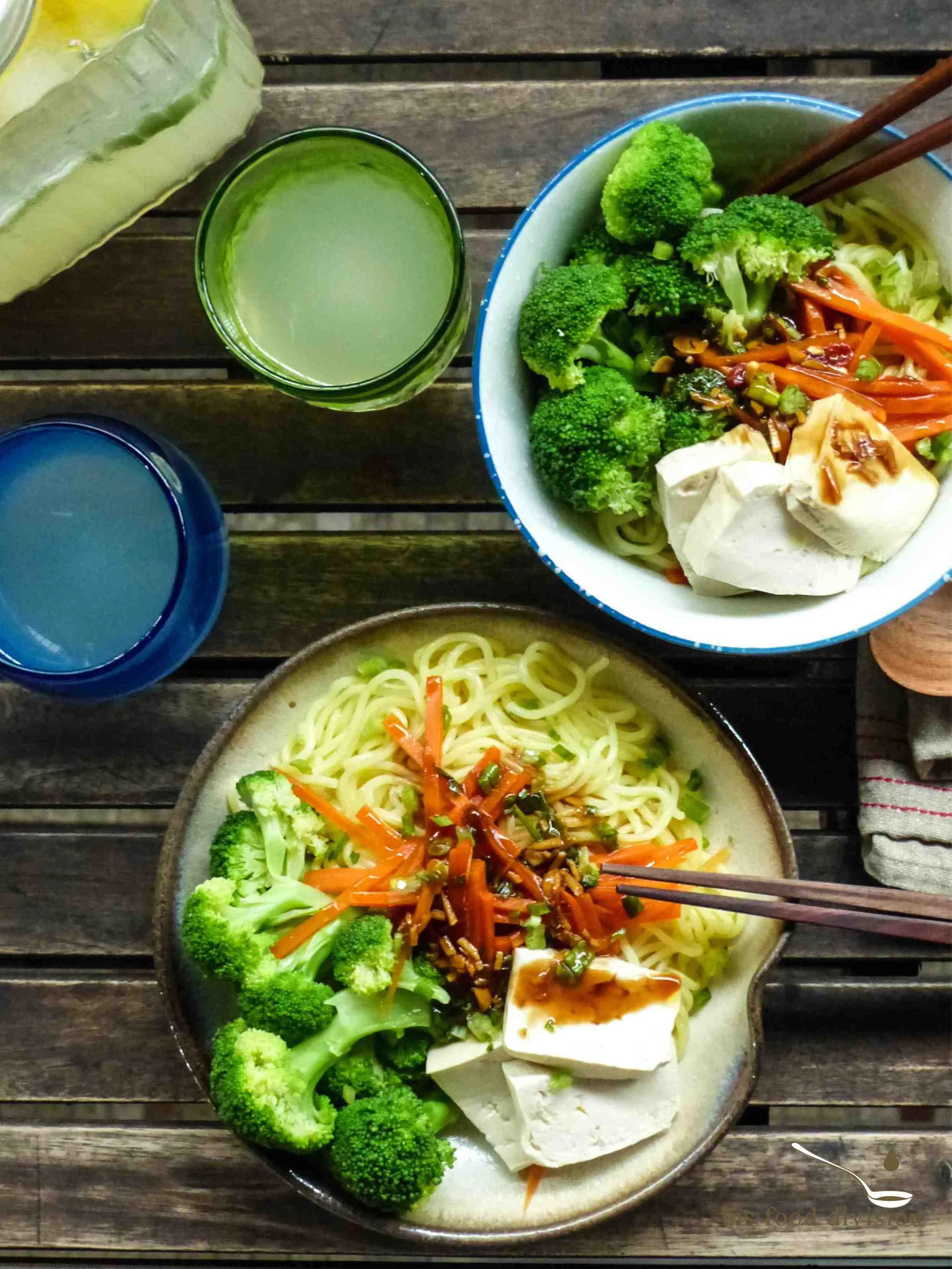 This simple lo mein dish is packed with goodies for our body, mind, and soul! 