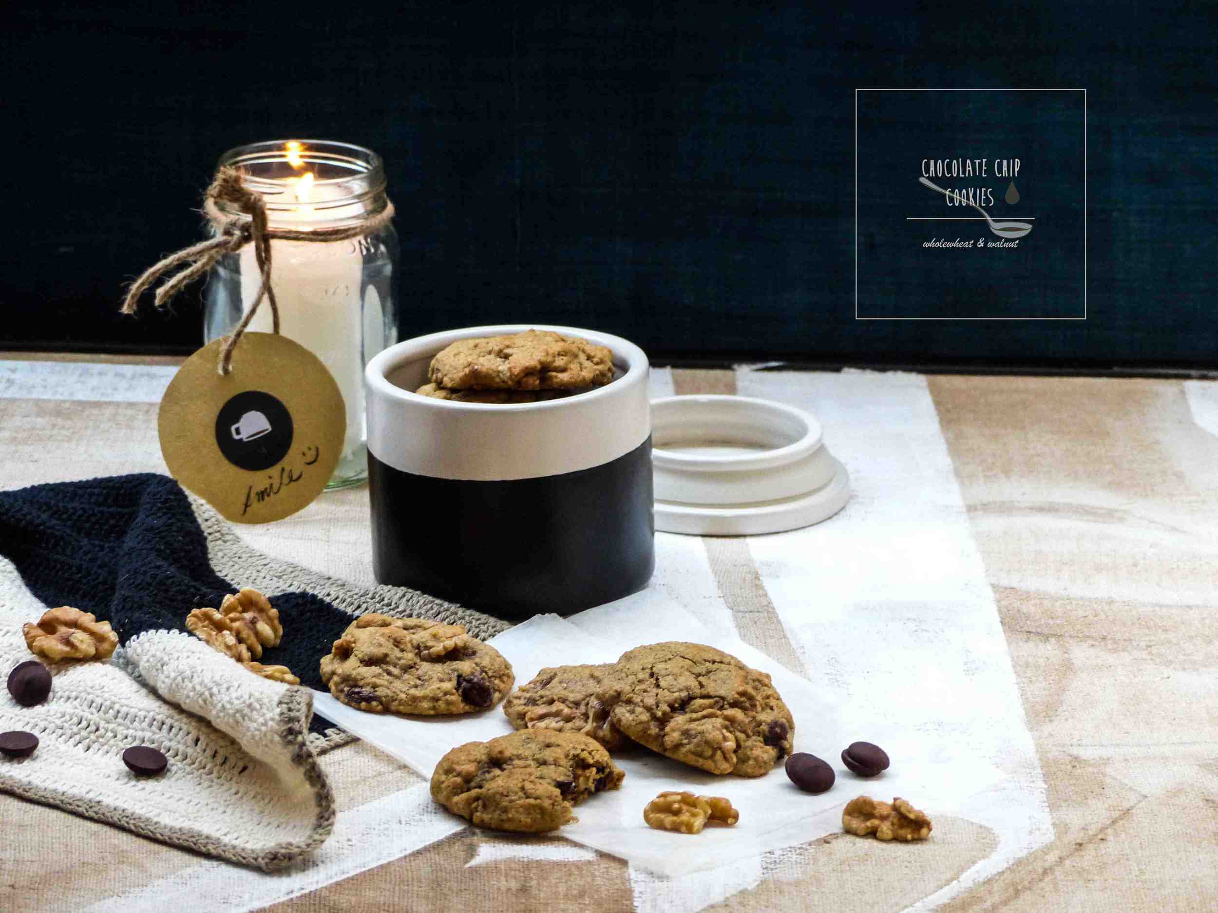ms food division's formula: Cookies + Coffee = SMILE 