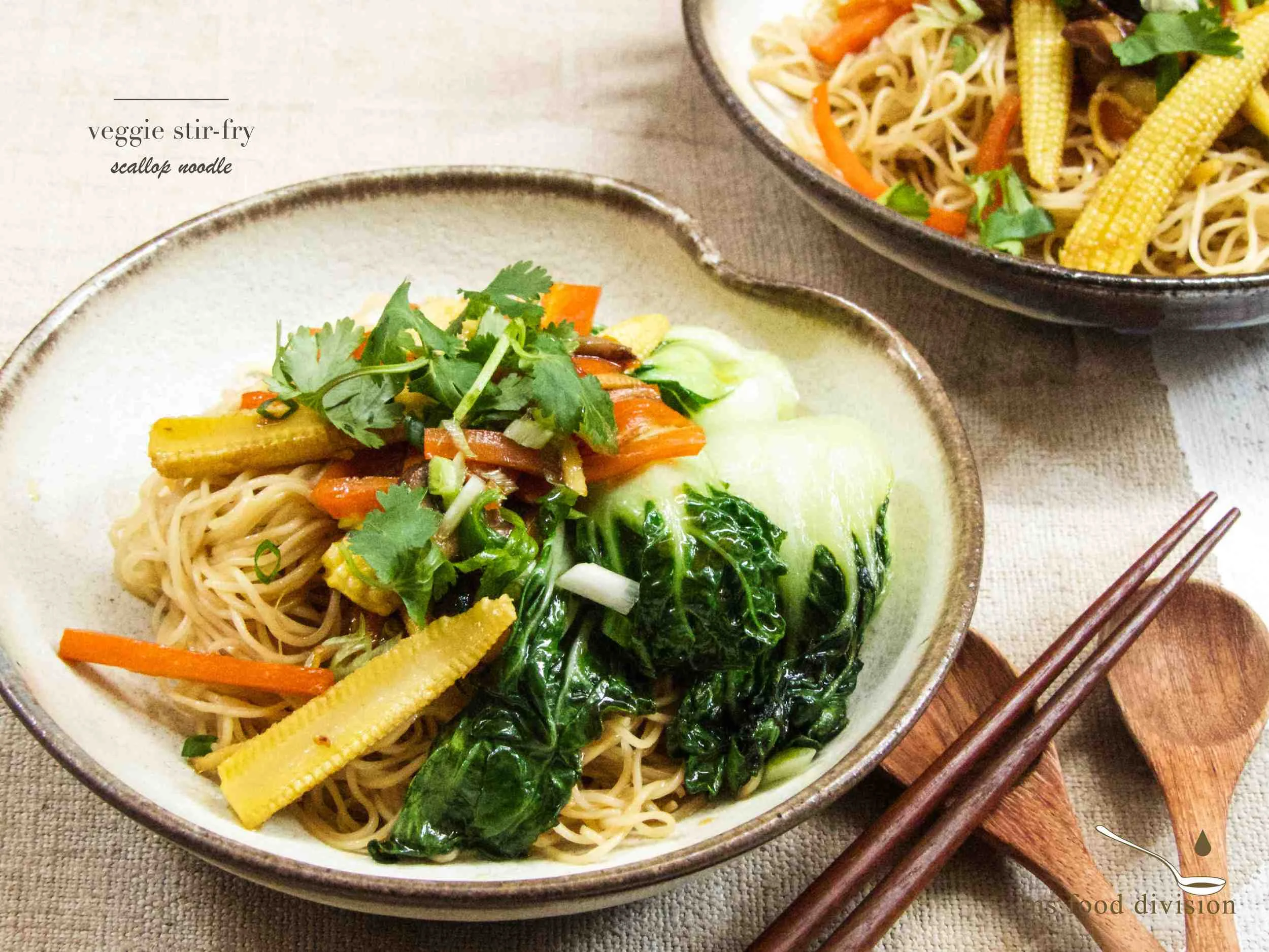 Another simple way to cook noodles is to stir-fry :) 