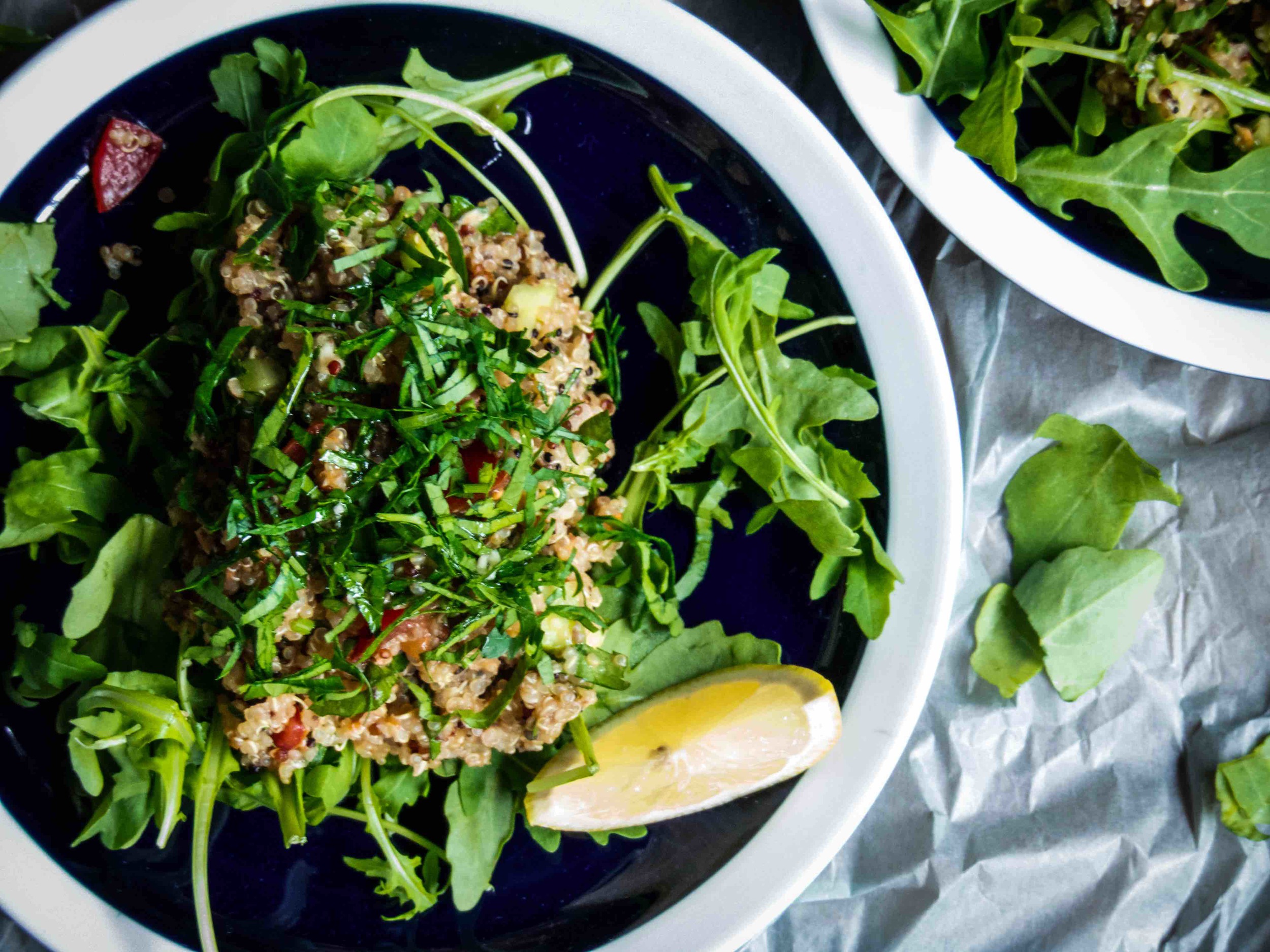 tabbouleh quinoa salad 