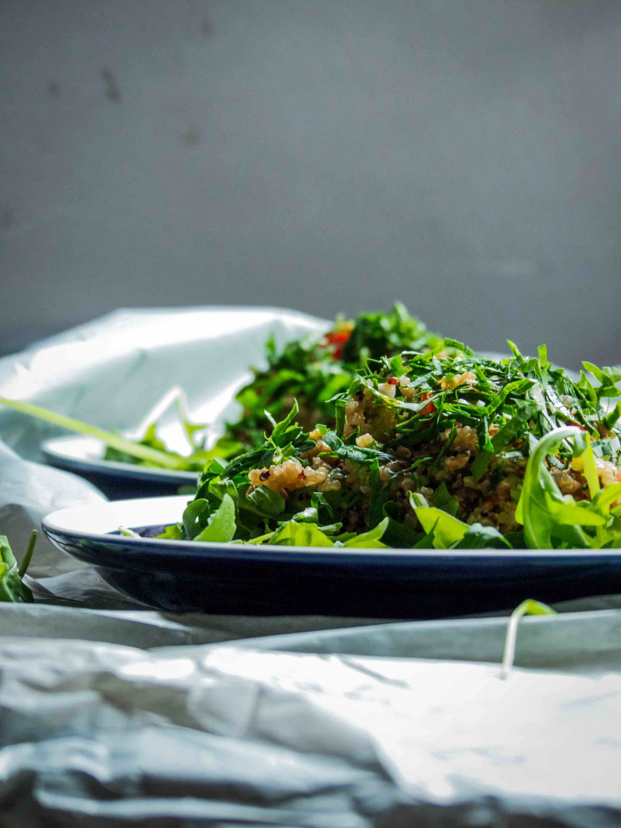 tabbouleh quinoa salad 