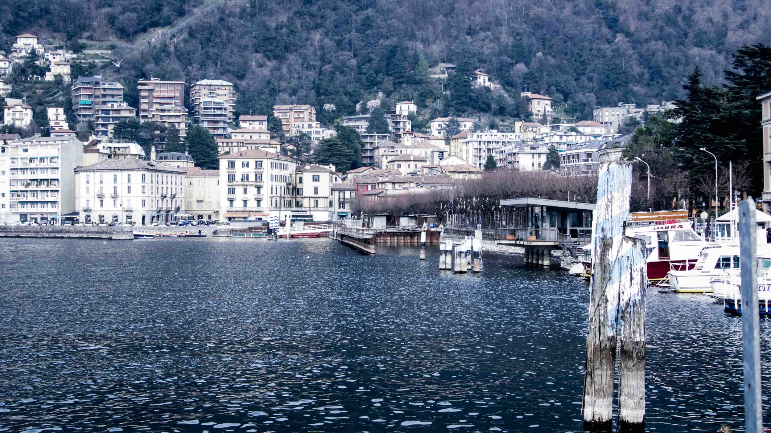 I love Lake Como and I definitely need to revisit when our partner in crime, Robby, is around. 