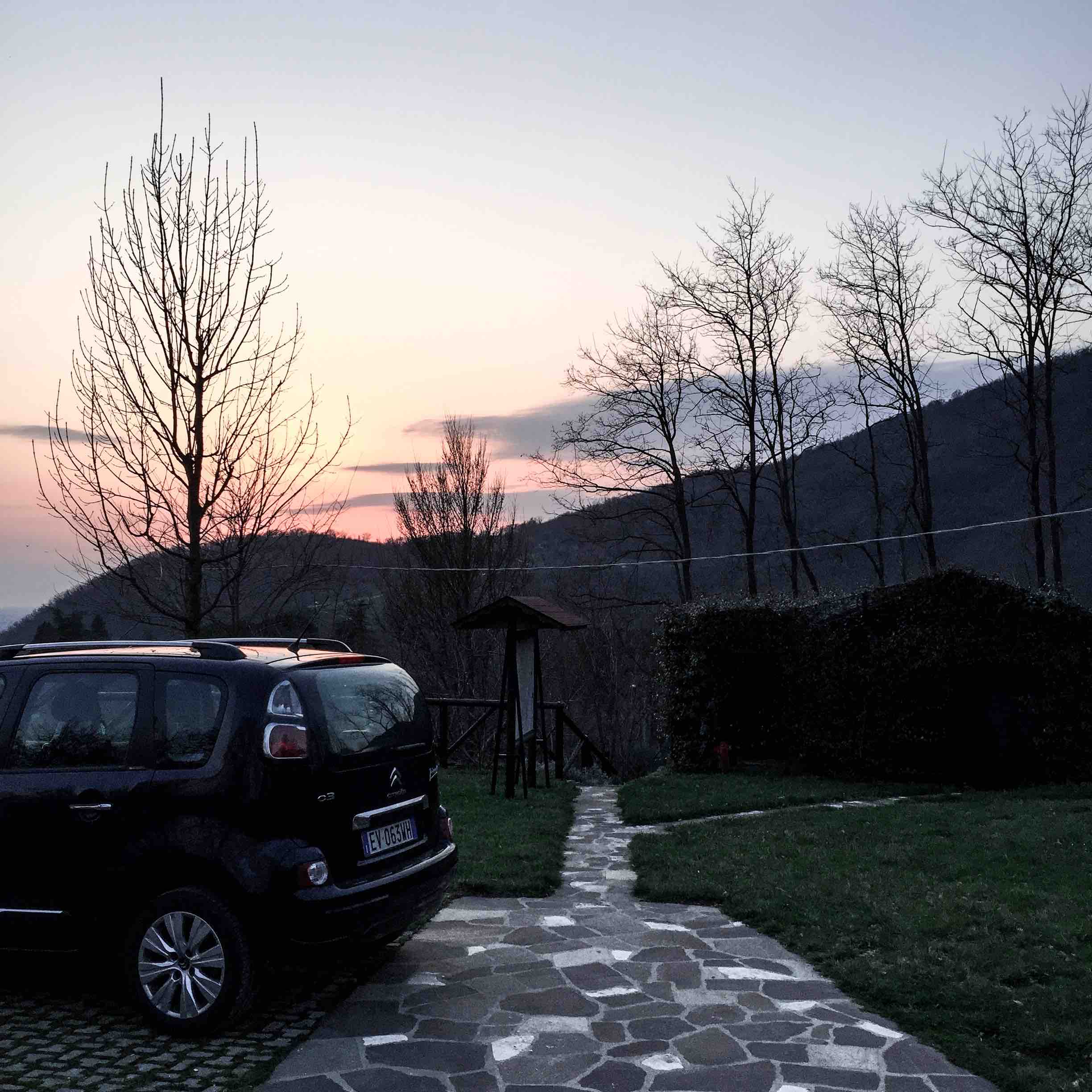 We have a pretty amazing sunset view on most days. 