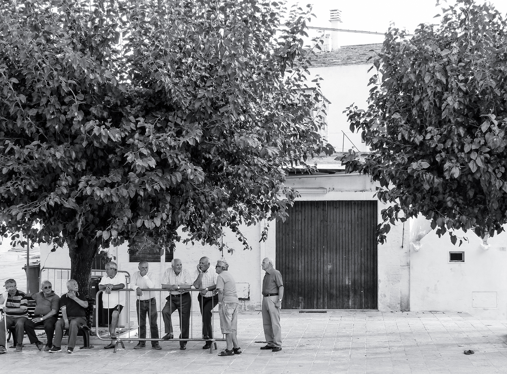 Alberobello - not a bad place to grow old with friends