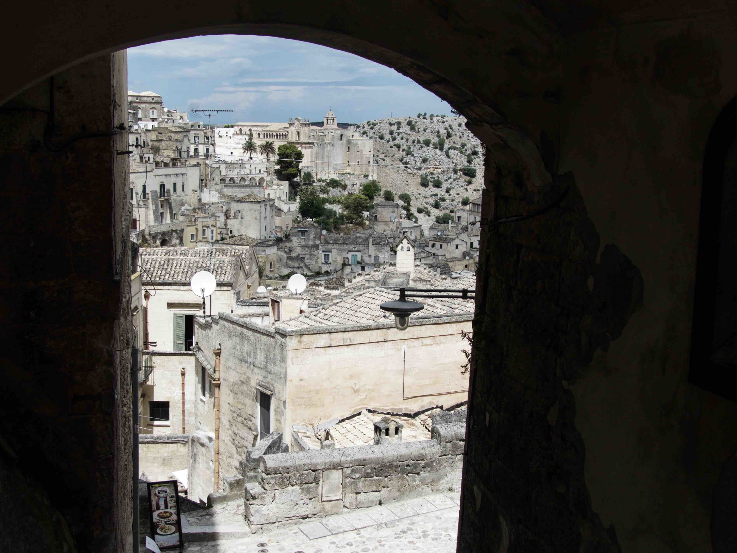 Matera - a city that is hard to forget. 