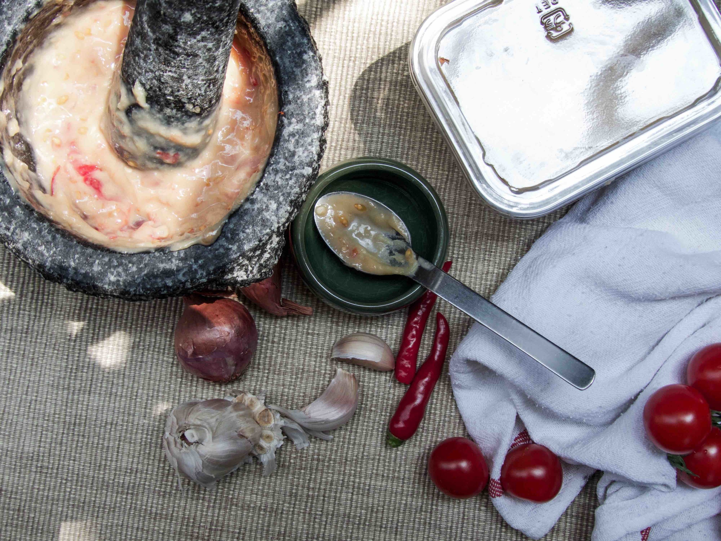 Thai Chili and Miso 