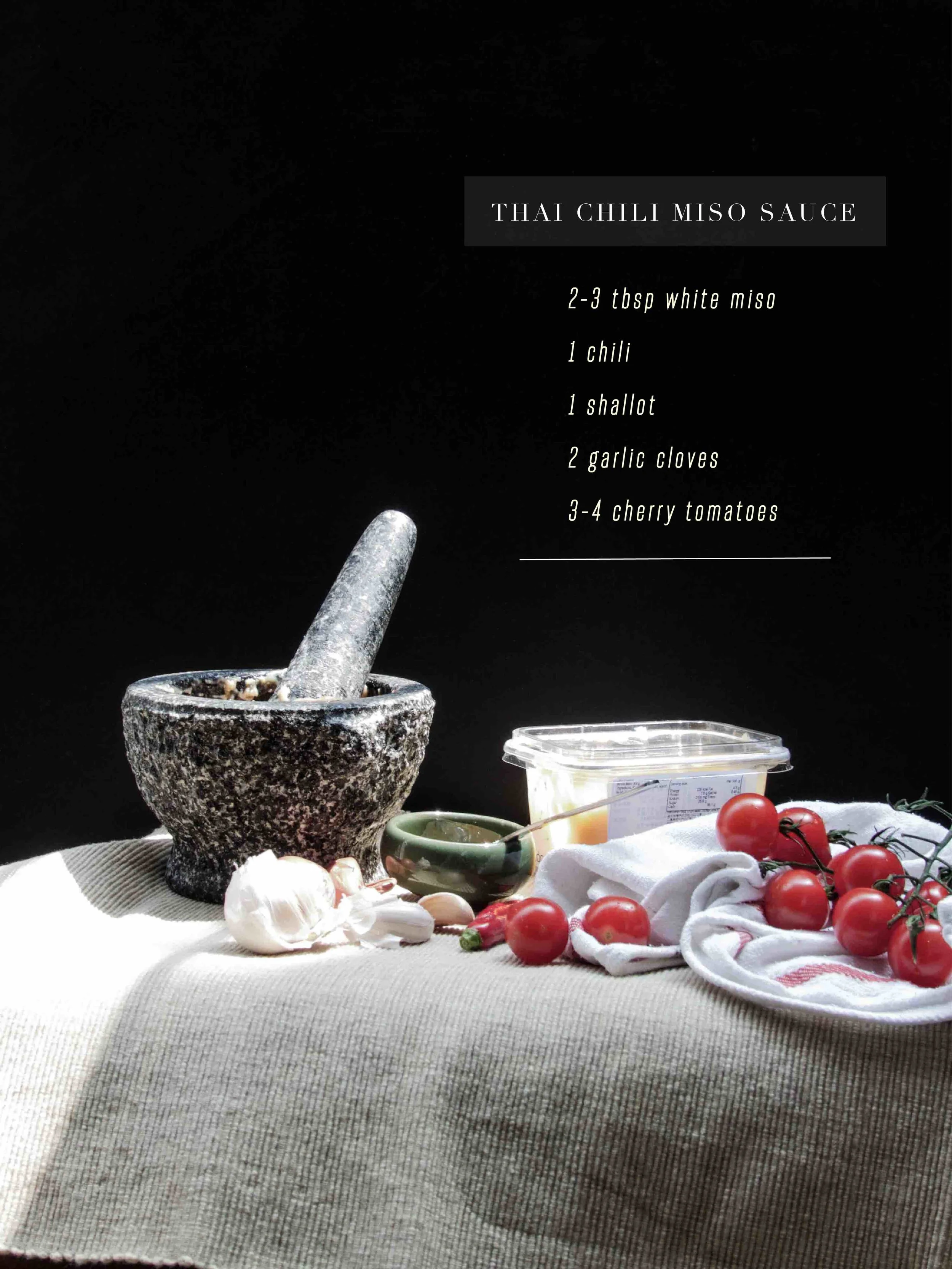 Thai Chili with Miso