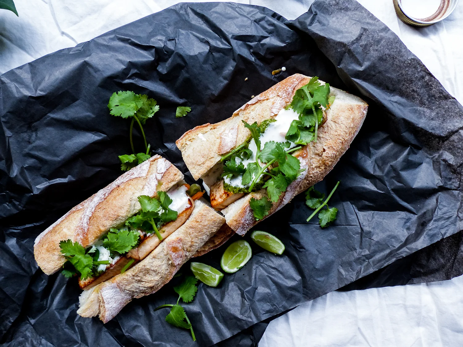 Vegetarian Banh Mi
