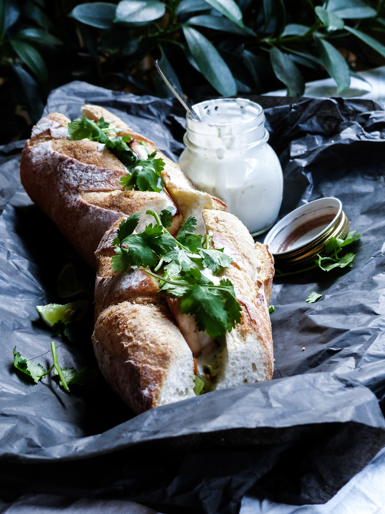 Vegetarian Banh Mi