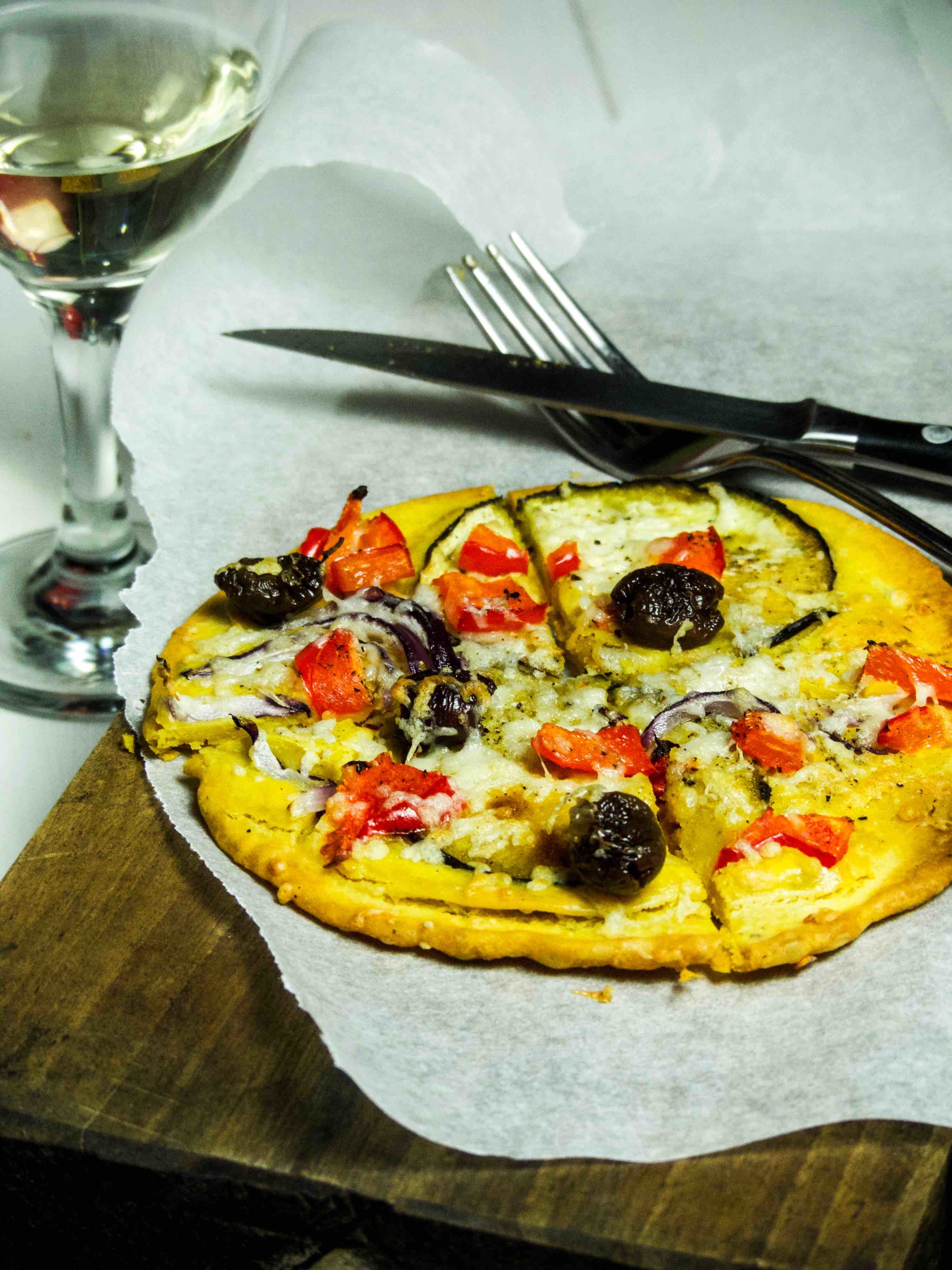 Veggies Farinata