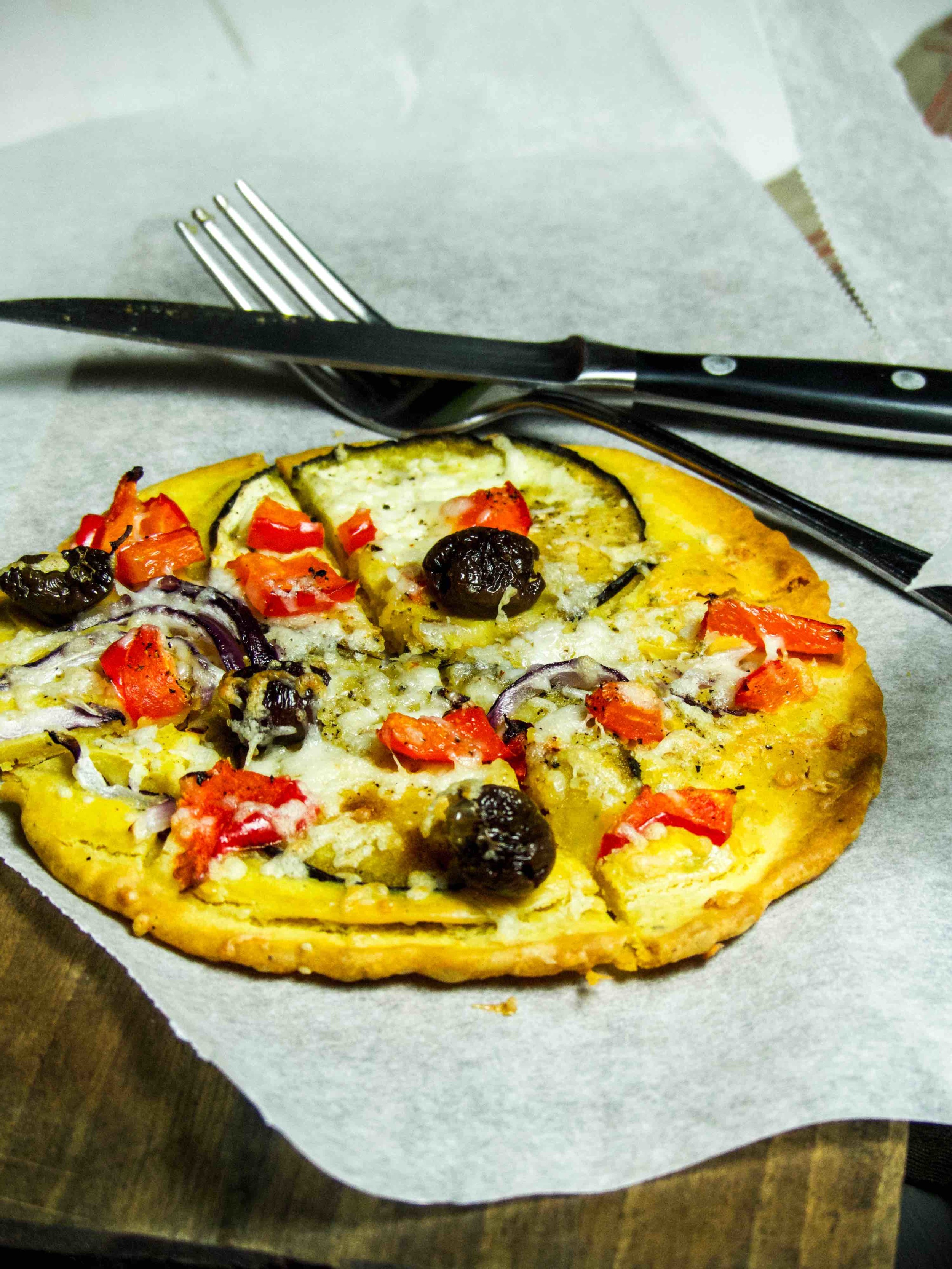 veggies farinata