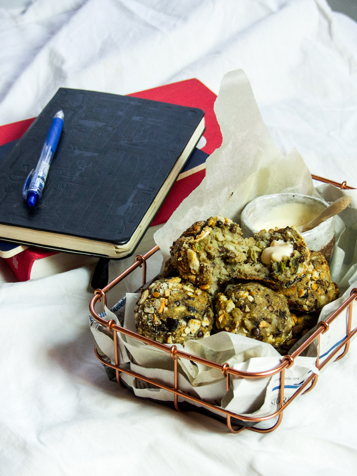 eggplant polpetta