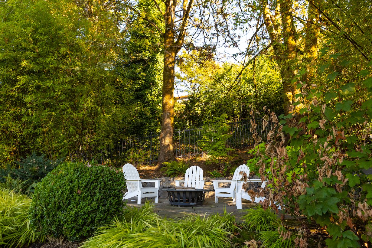 Enjoy Evenings around your Fire Pit - Grasstains Landscaping