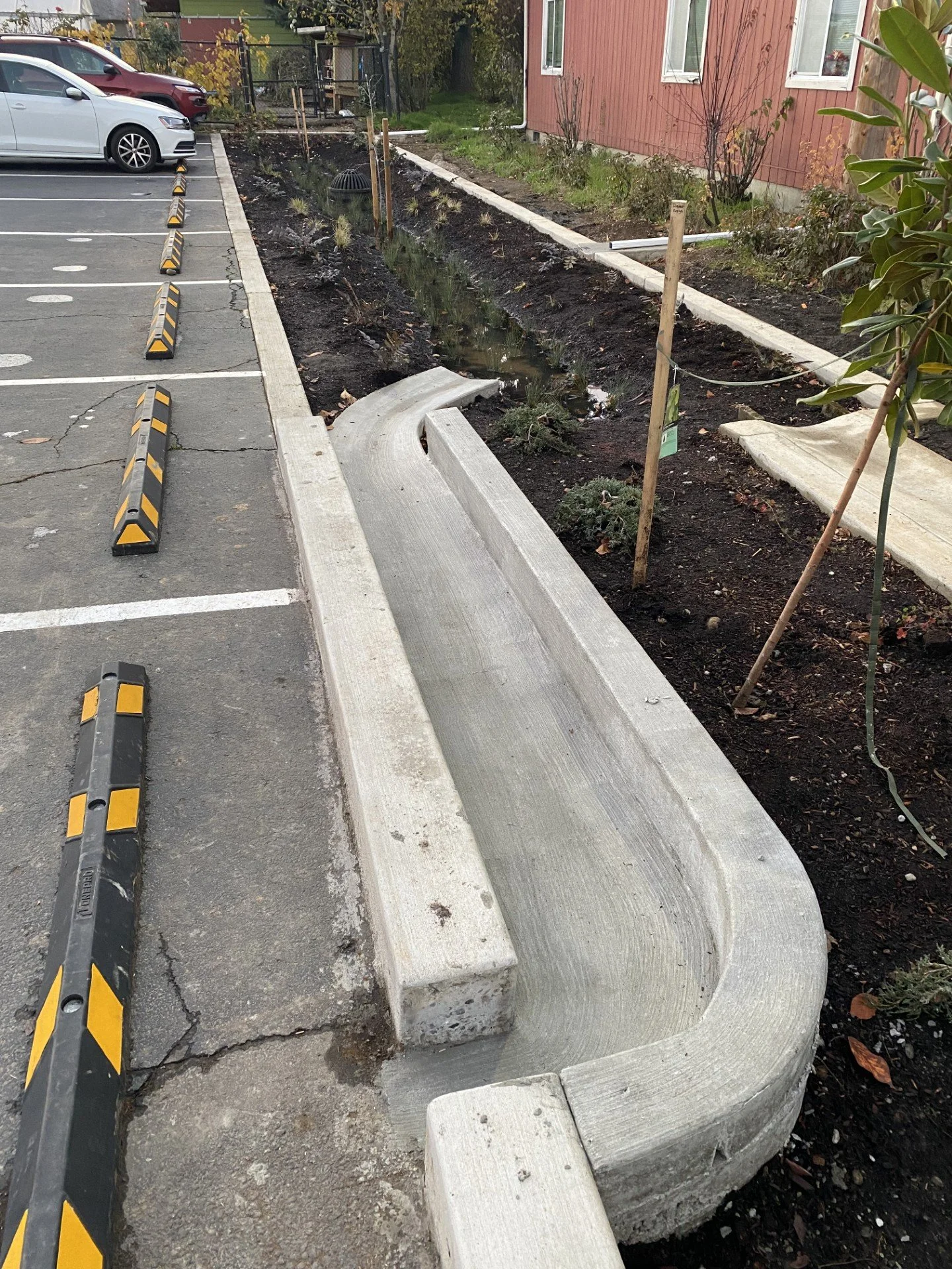 Rigler Elementary Stormwater Retrofit Project — Portland Landscape ...