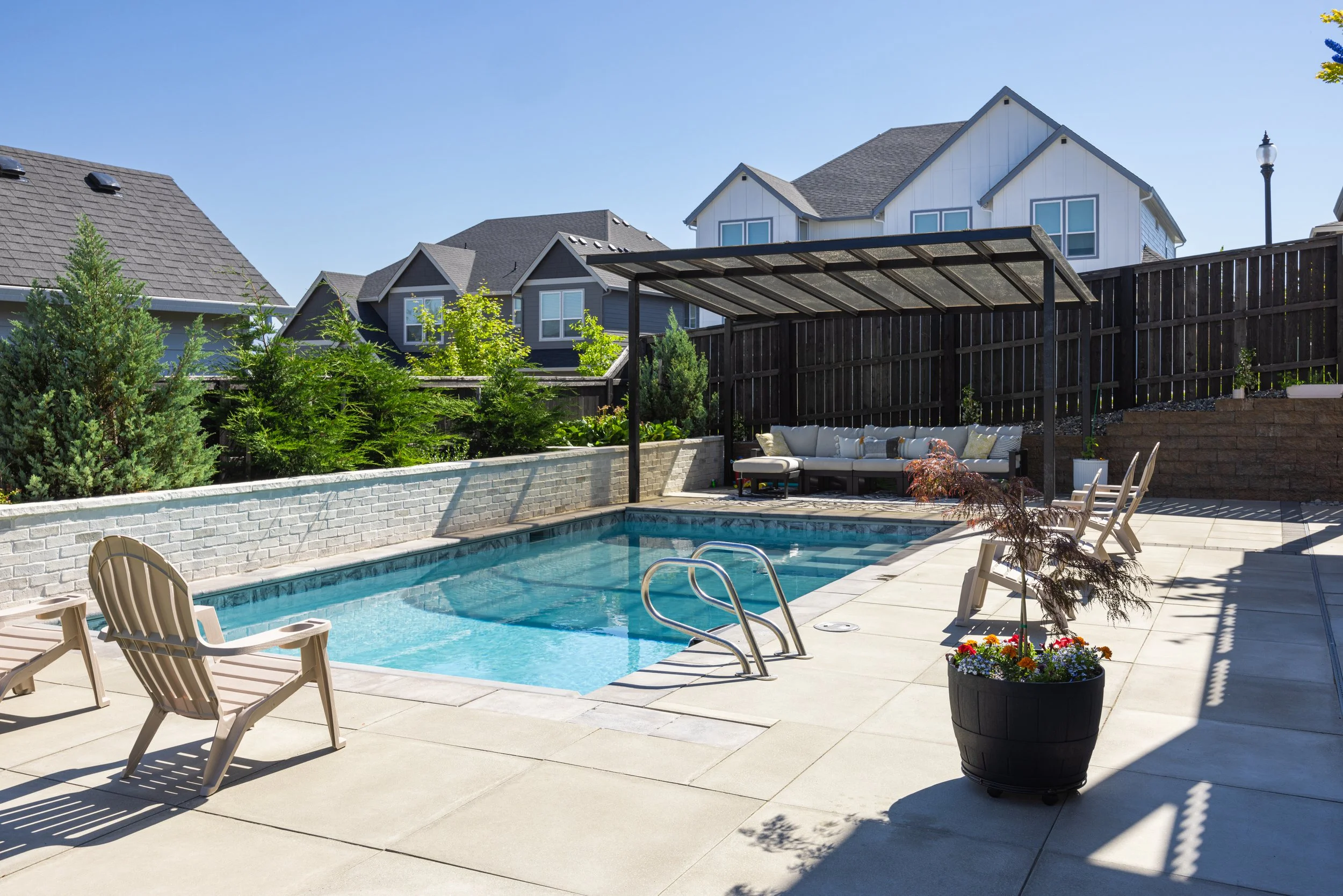 Camas Estate Landscape