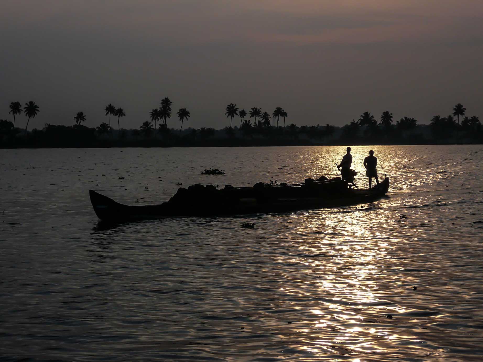 Backwaters of Kerala