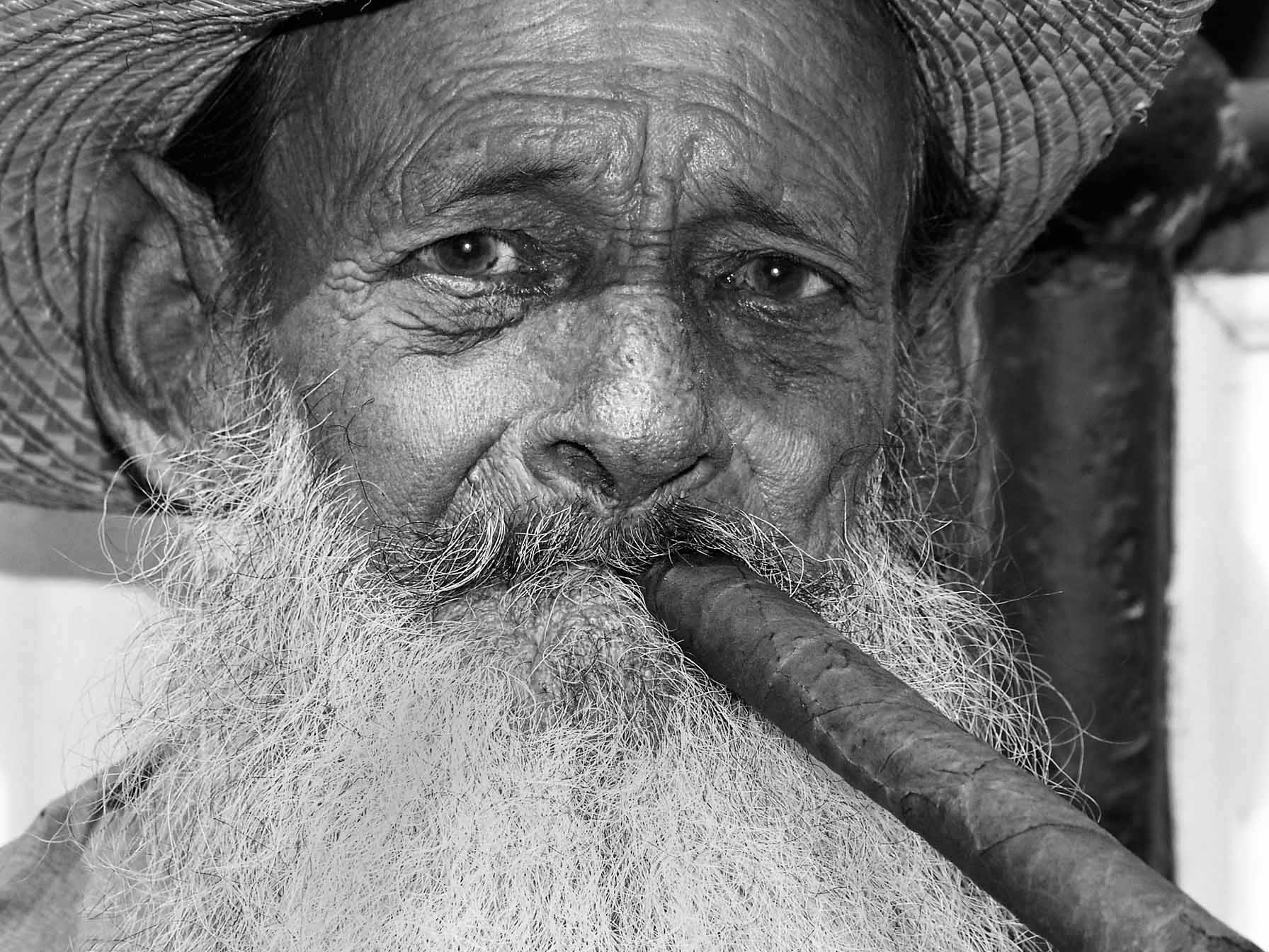 Taste the cigar, Cuba